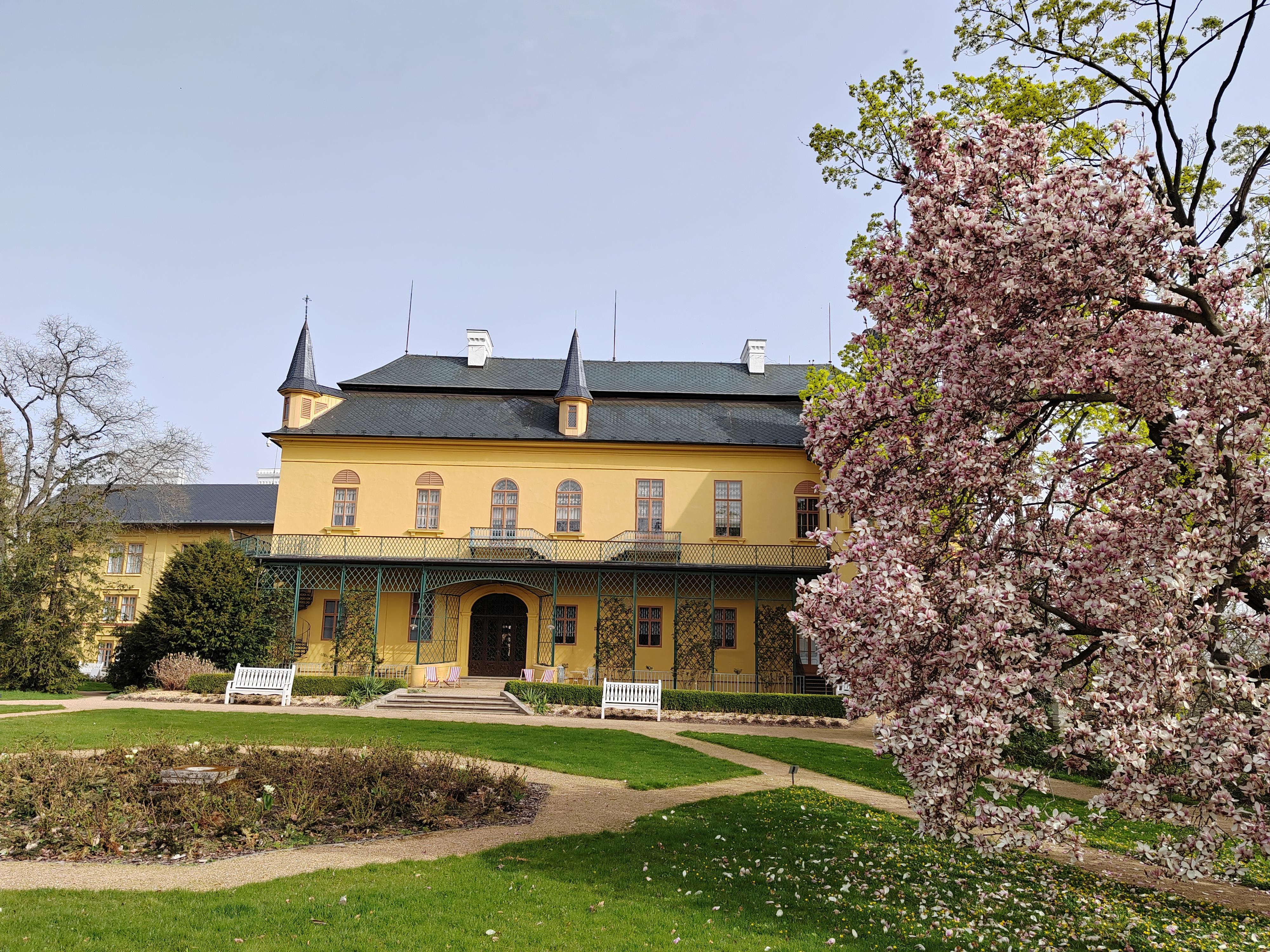 Státní zámek Slatiňany foto 6