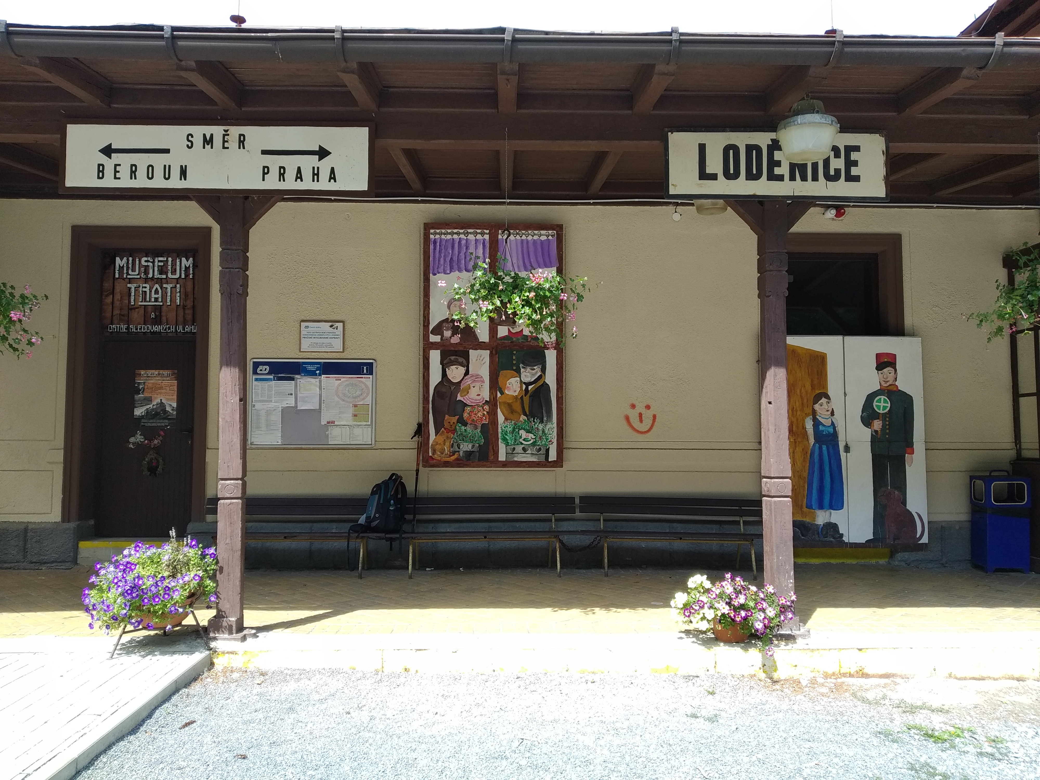 Museum trati a Ostře sledovaných vlaků