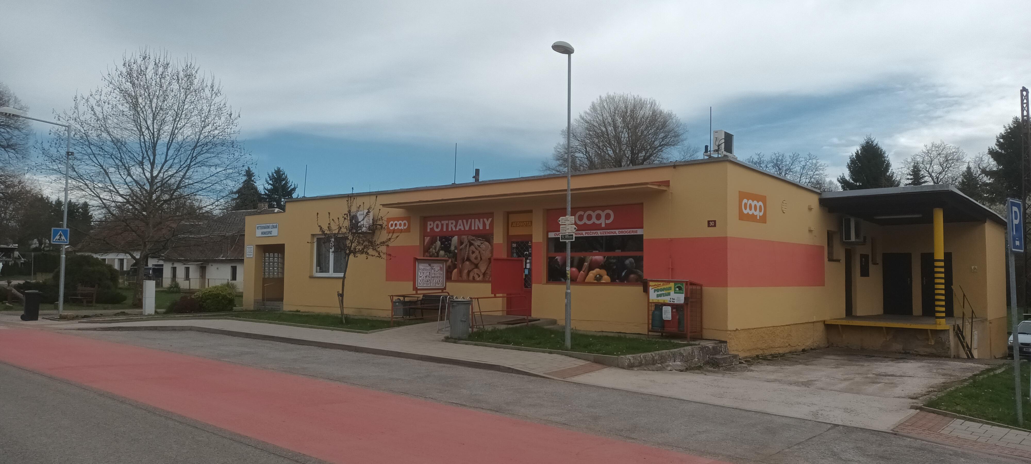 Jednota, spotřební družstvo Nová Paka - COOP