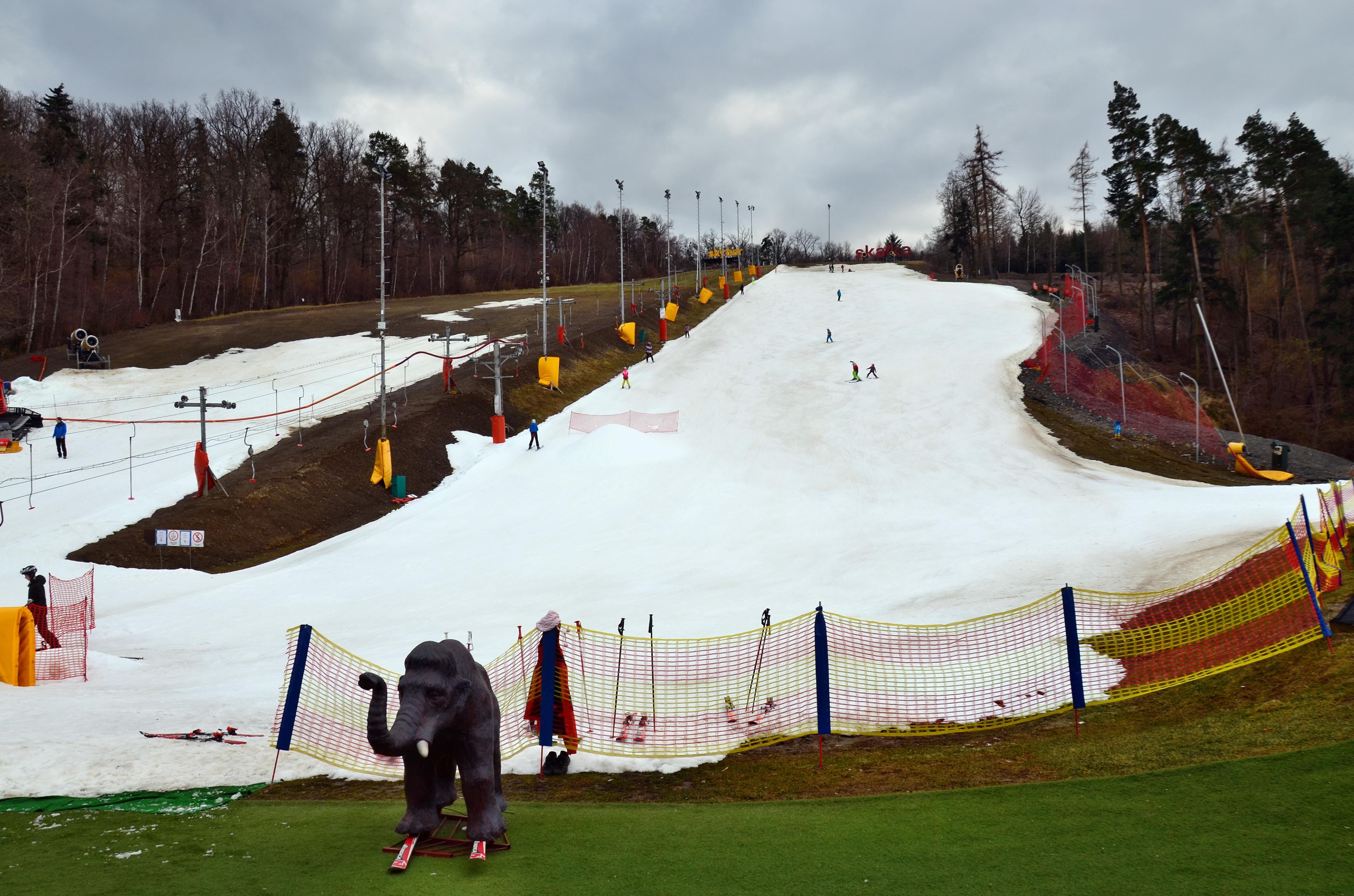 Ski areál Skala family park foto 4