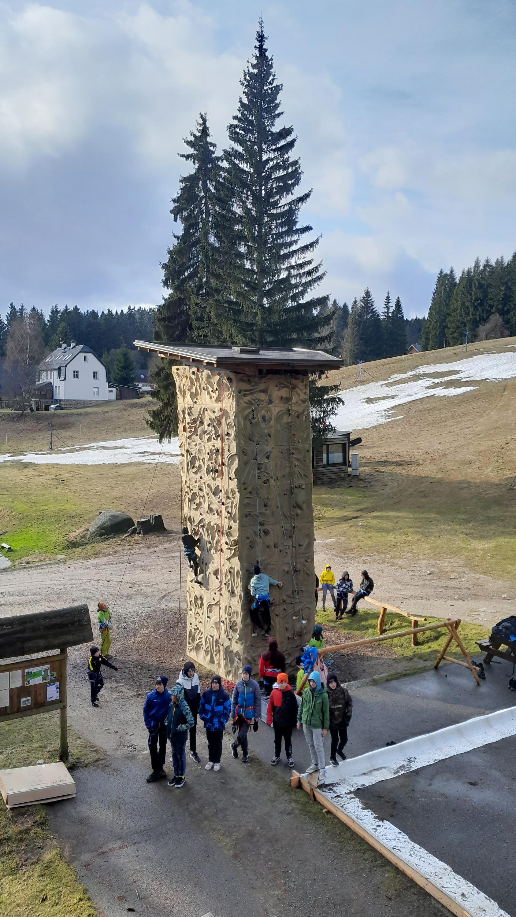 Lanový park Bedřichov foto 4