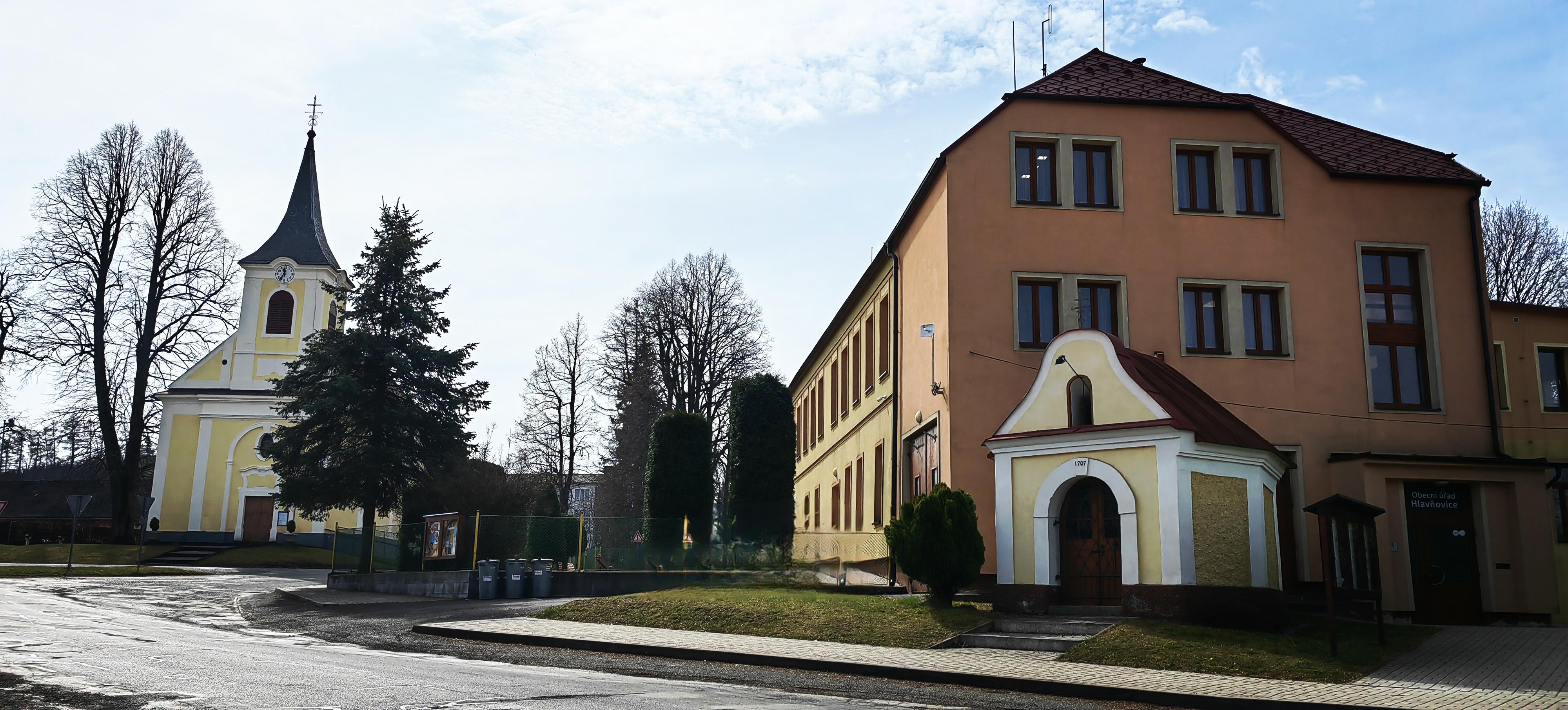 Hlavňovice - obecní úřad foto 3