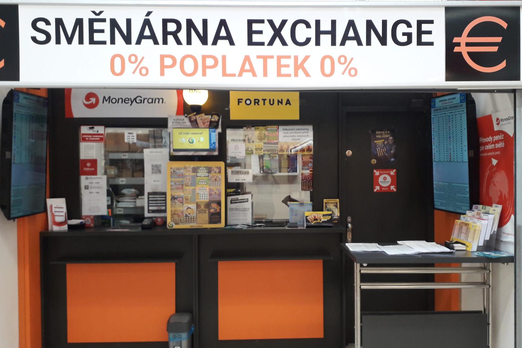 Směnárna Top Change