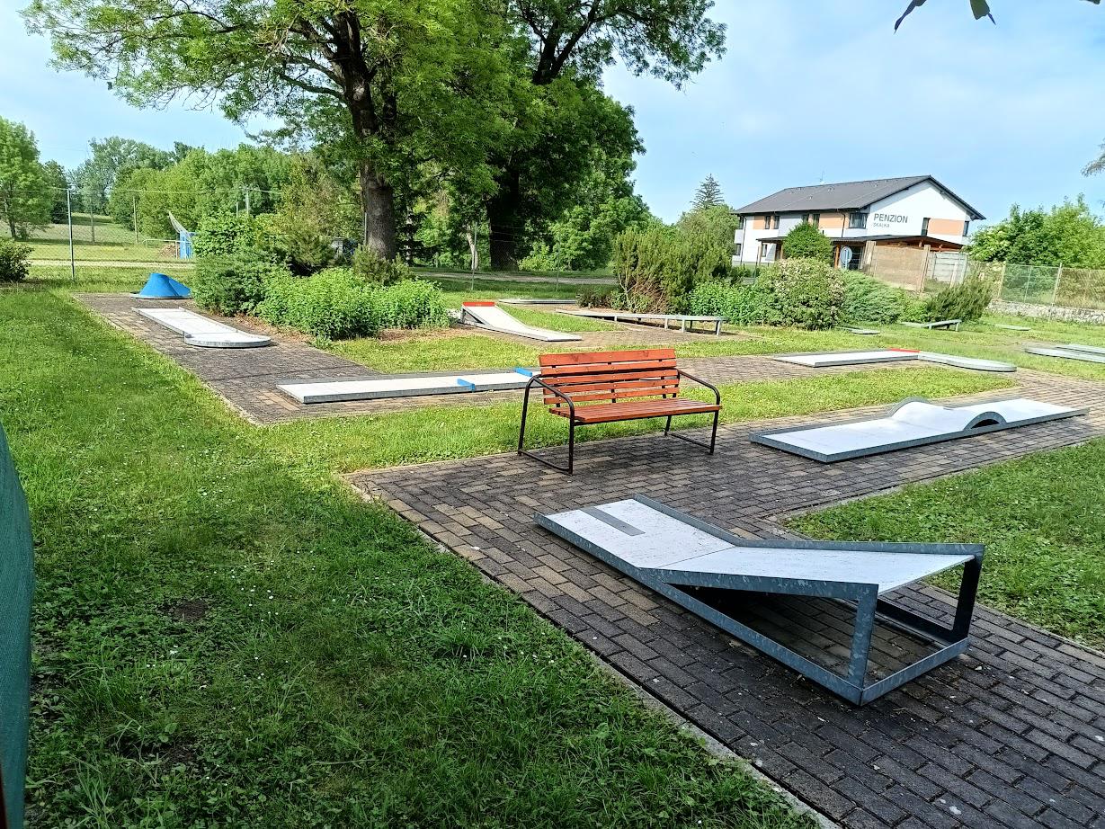 Lázně Skalka - minigolf foto 3