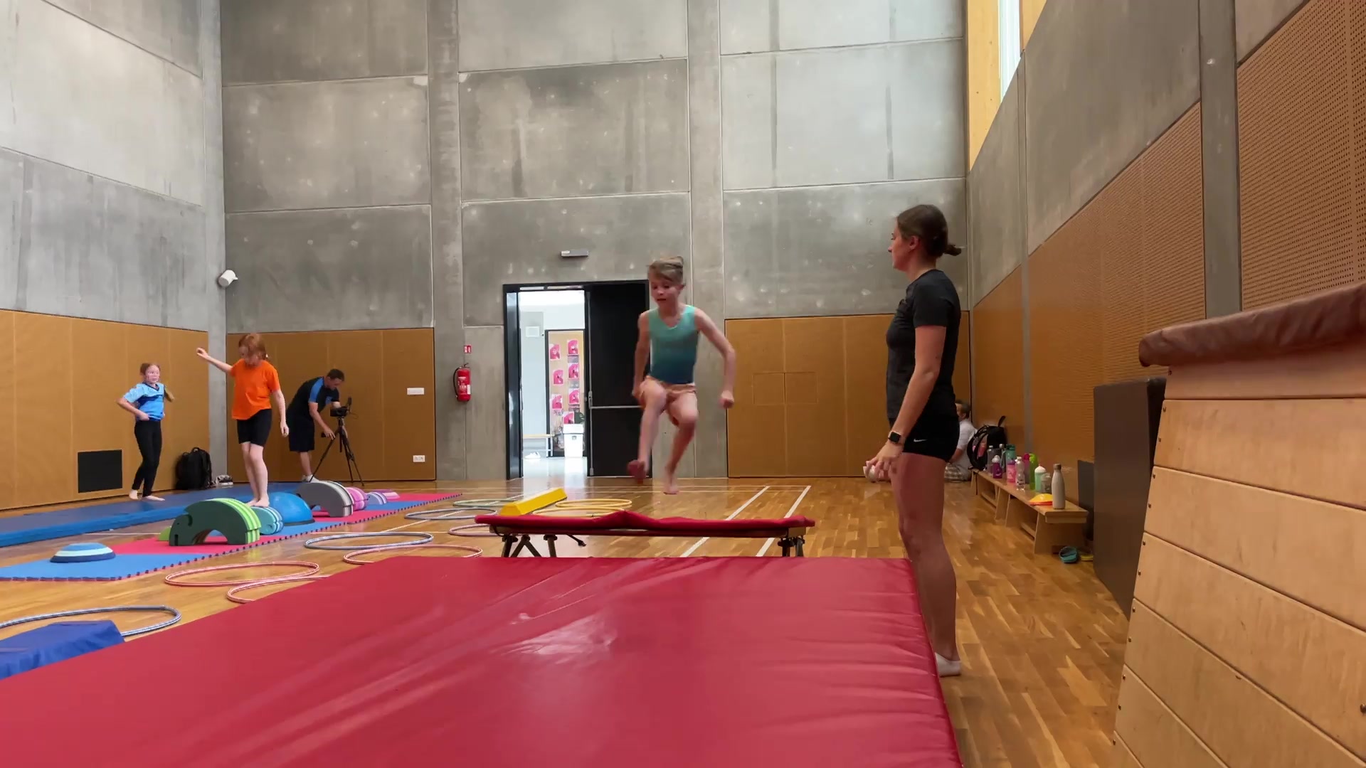 Sportovní gymnastika Lysolaje foto 2 (náhled videa)