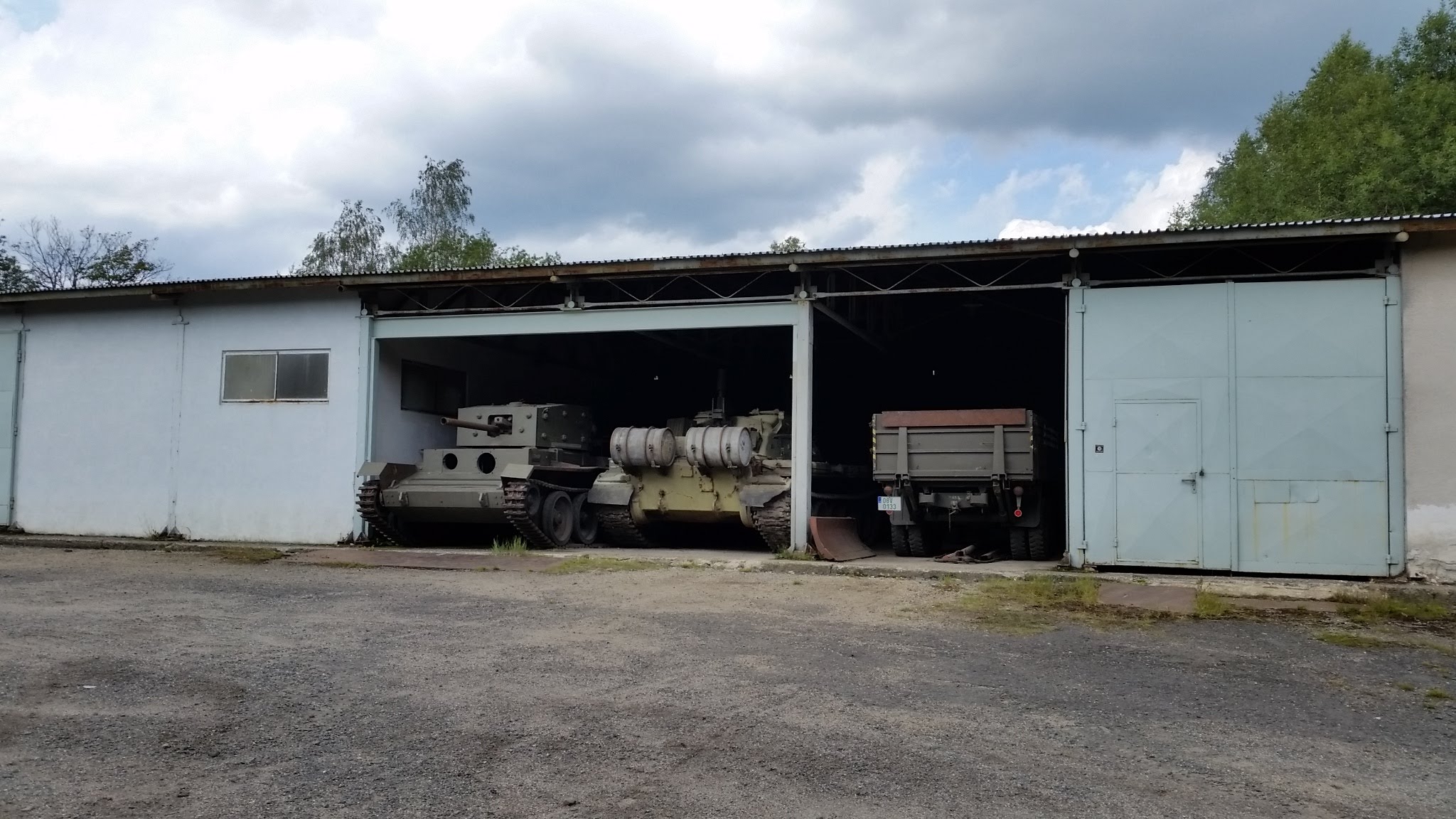 Muzeum obrněné techniky Smržovka