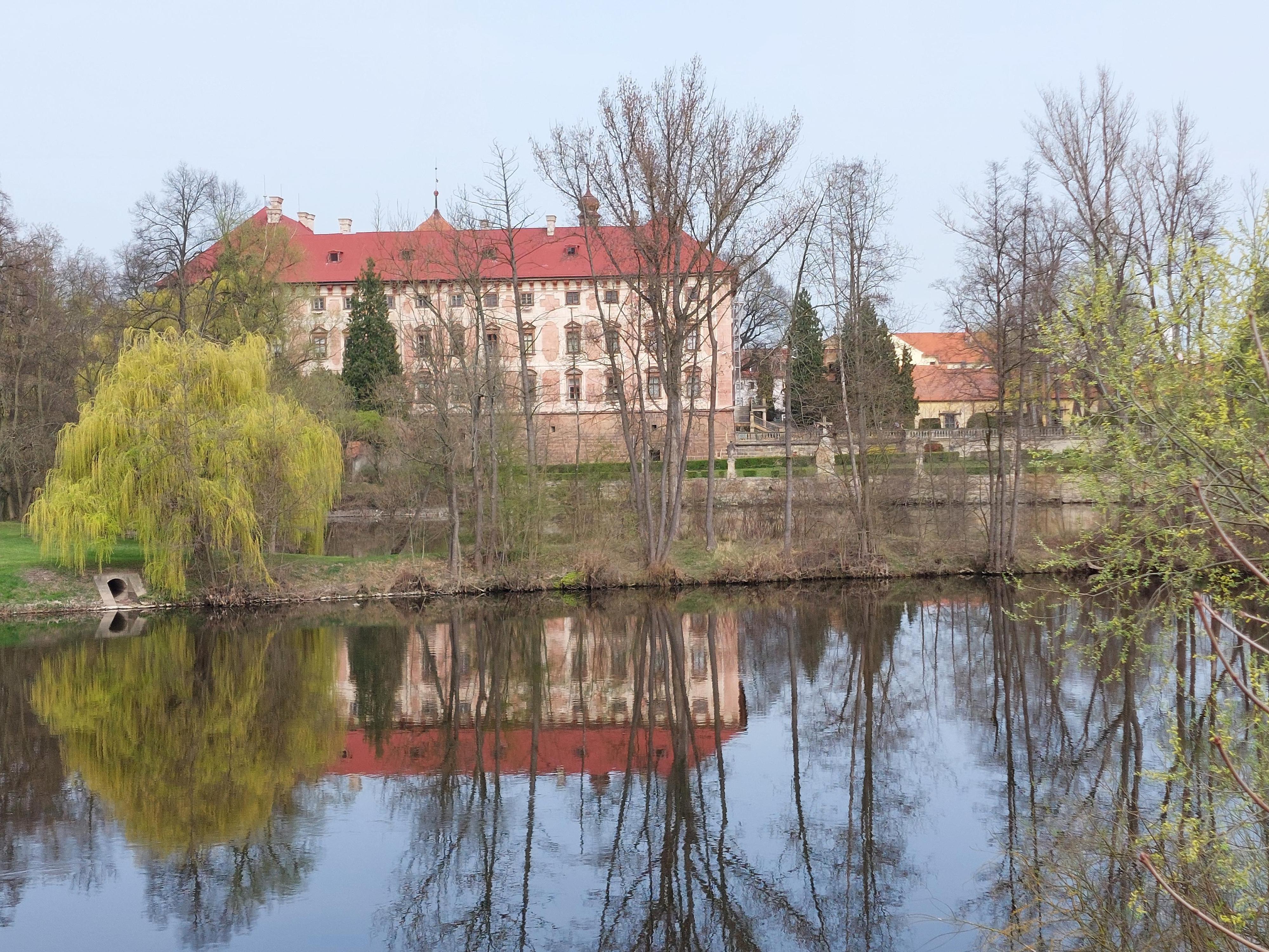 Státní zámek Libochovice foto 5