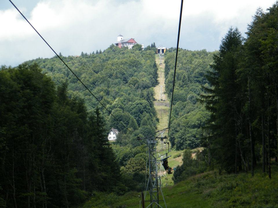 Lanovka na Komáří vížku