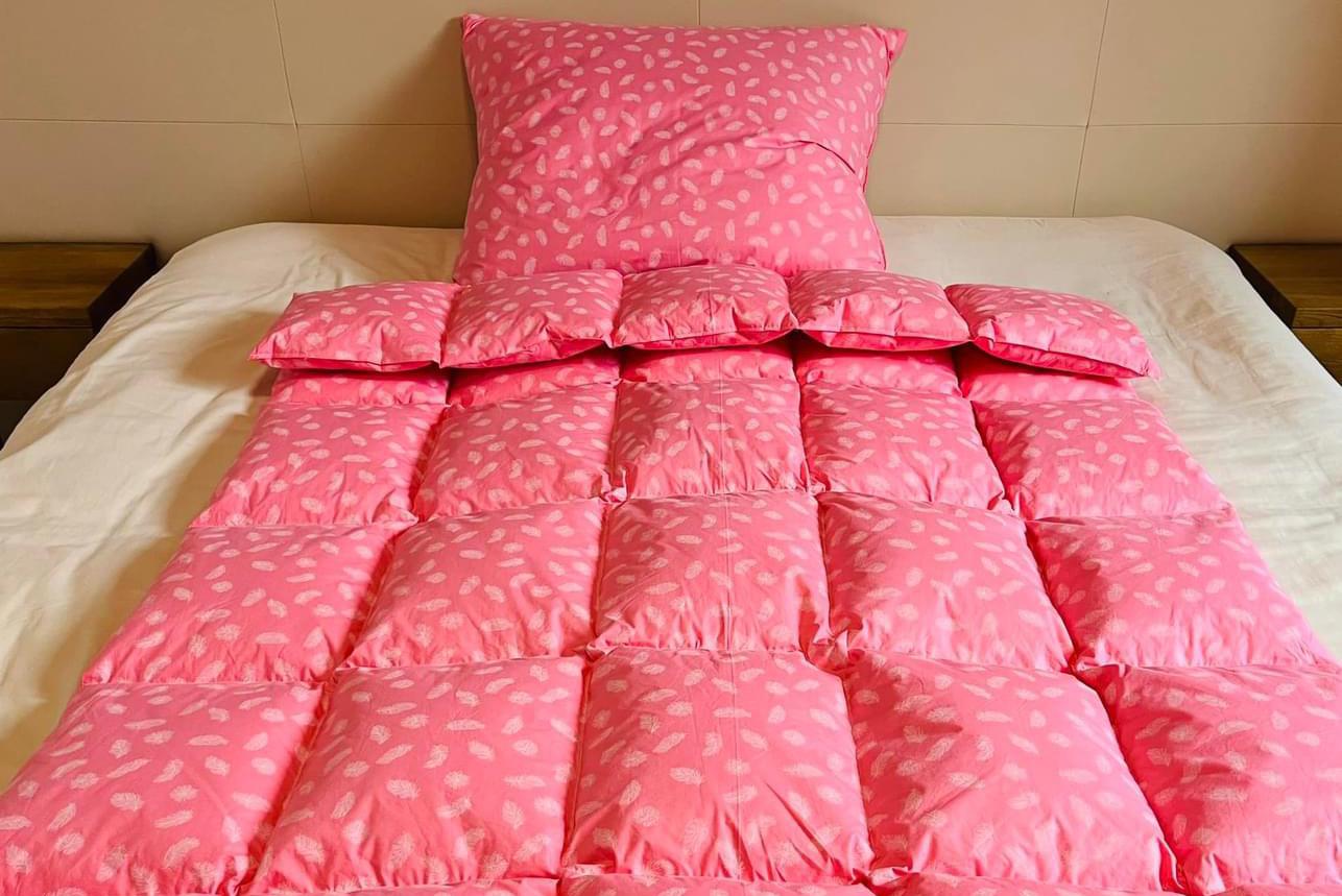 Renovace přikrývek a polštářů až do domu