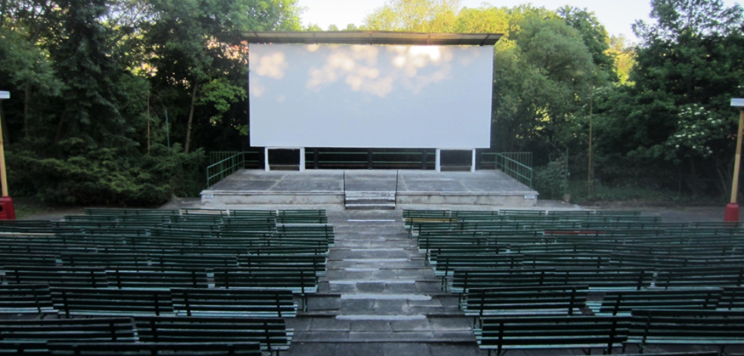 Letní kino Nový Knín foto 4