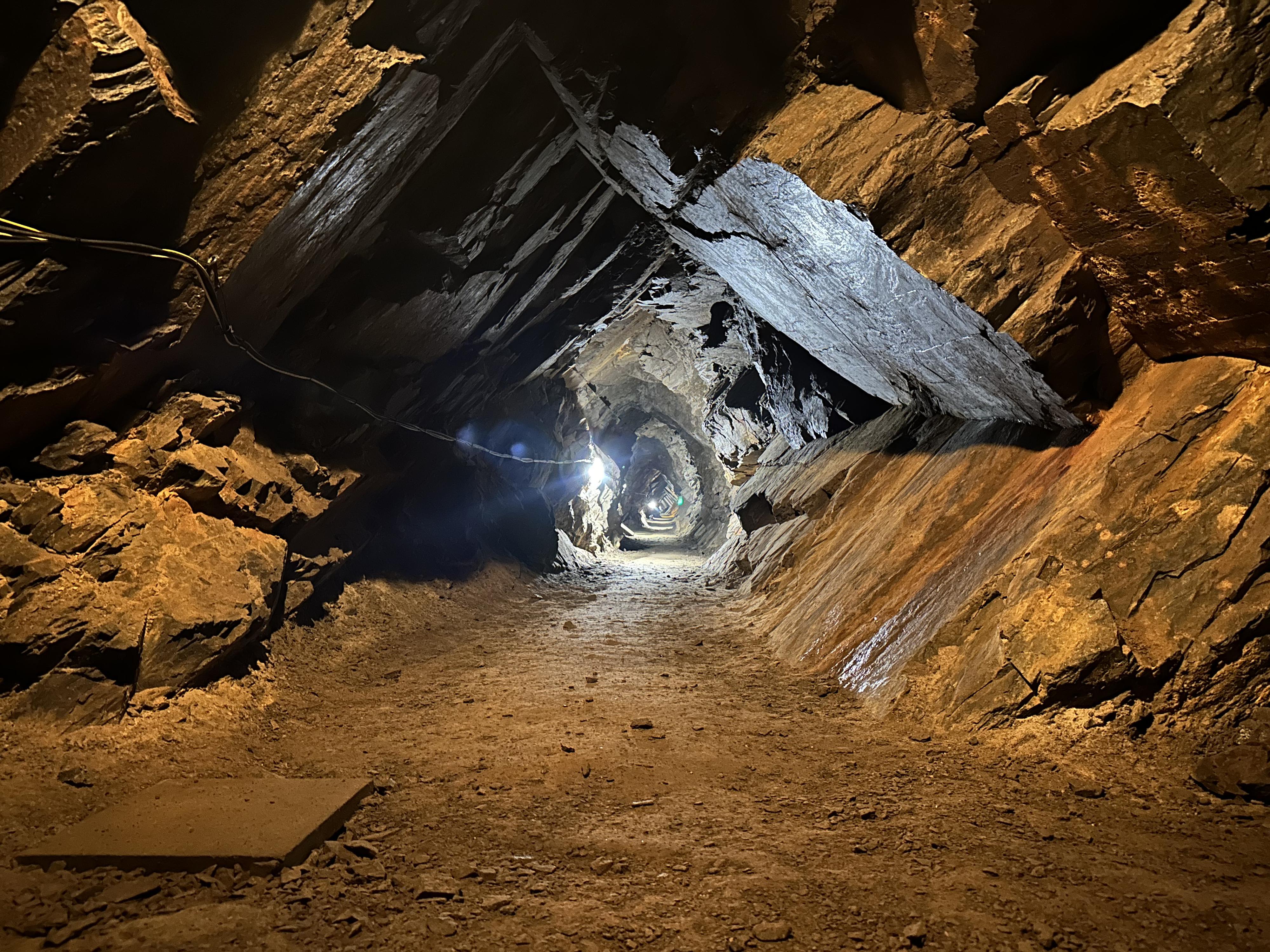 Štola Halíře foto 3