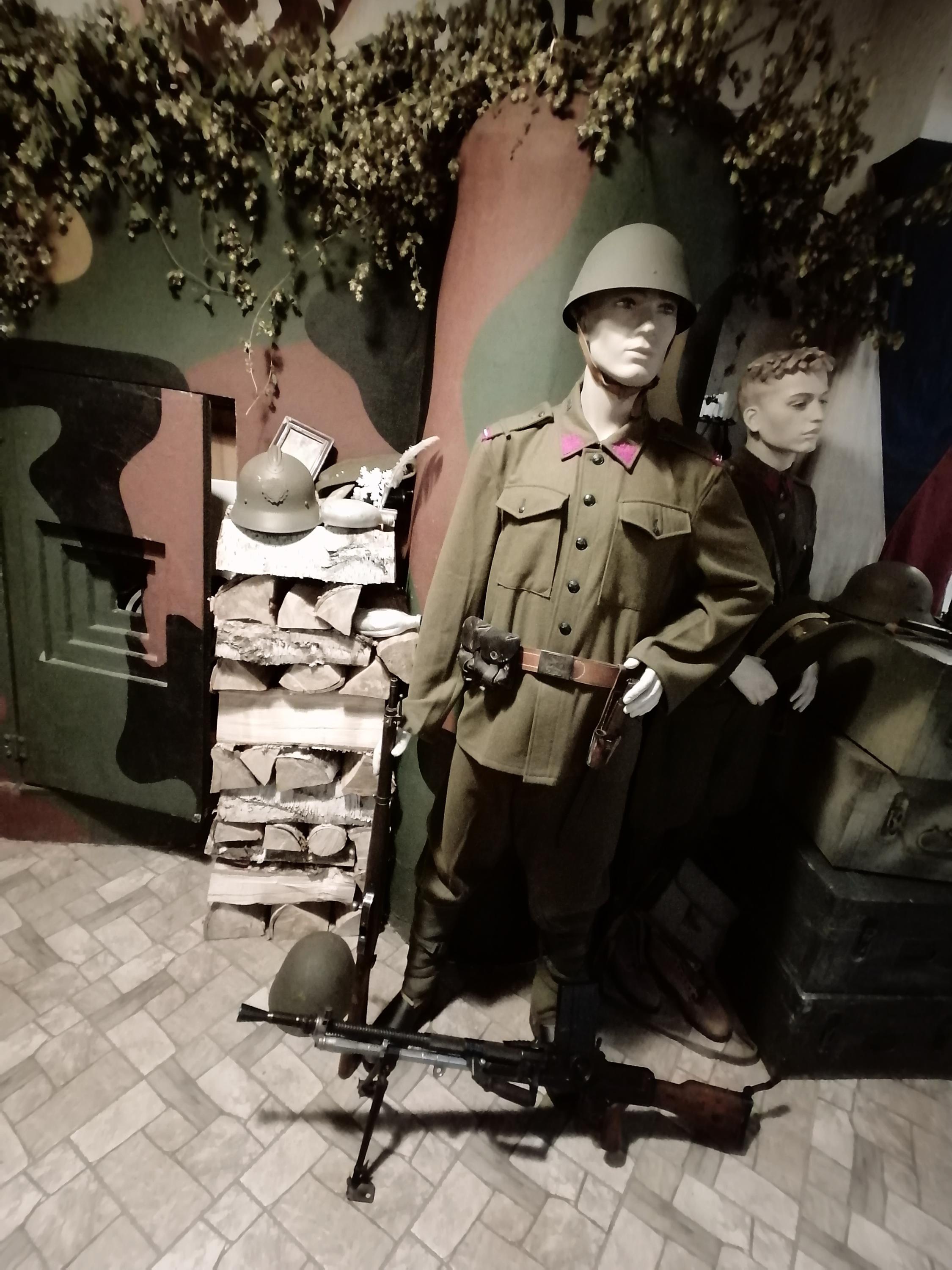 Válečné muzeum Libočany foto 5