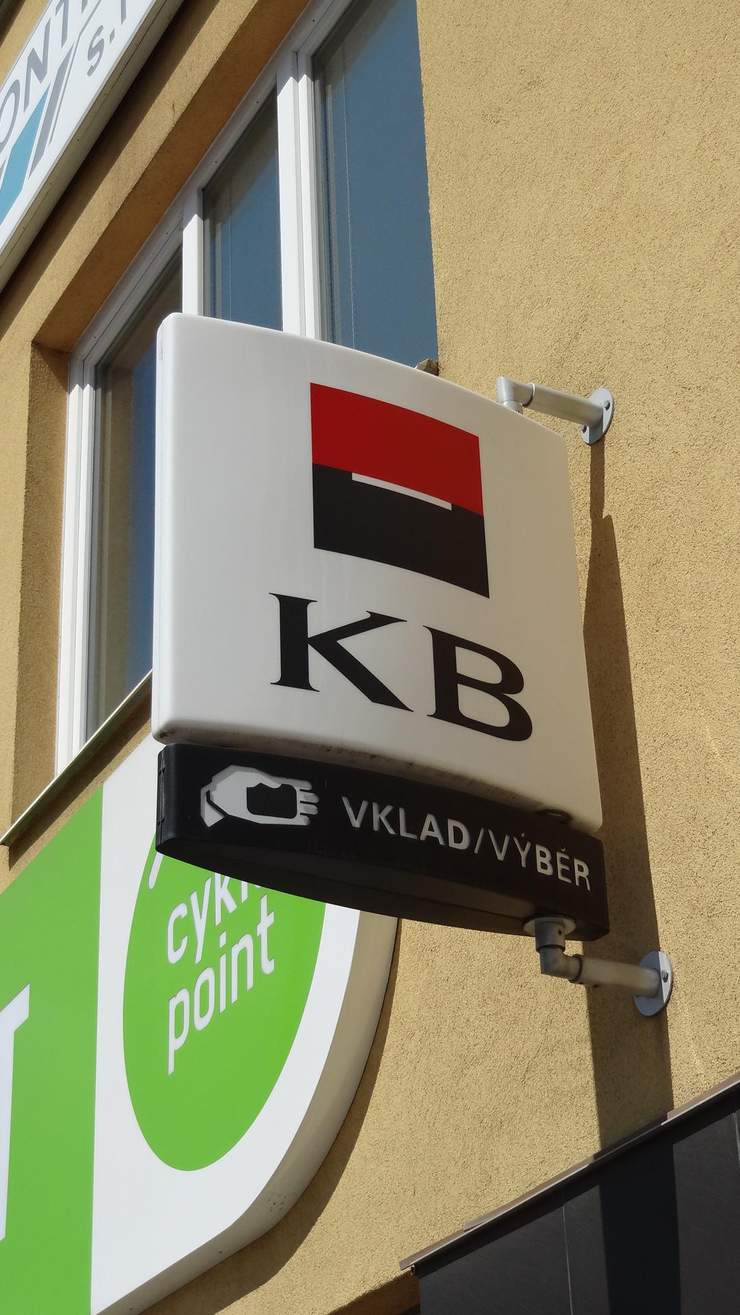 Bankomat Komerční banky foto 1