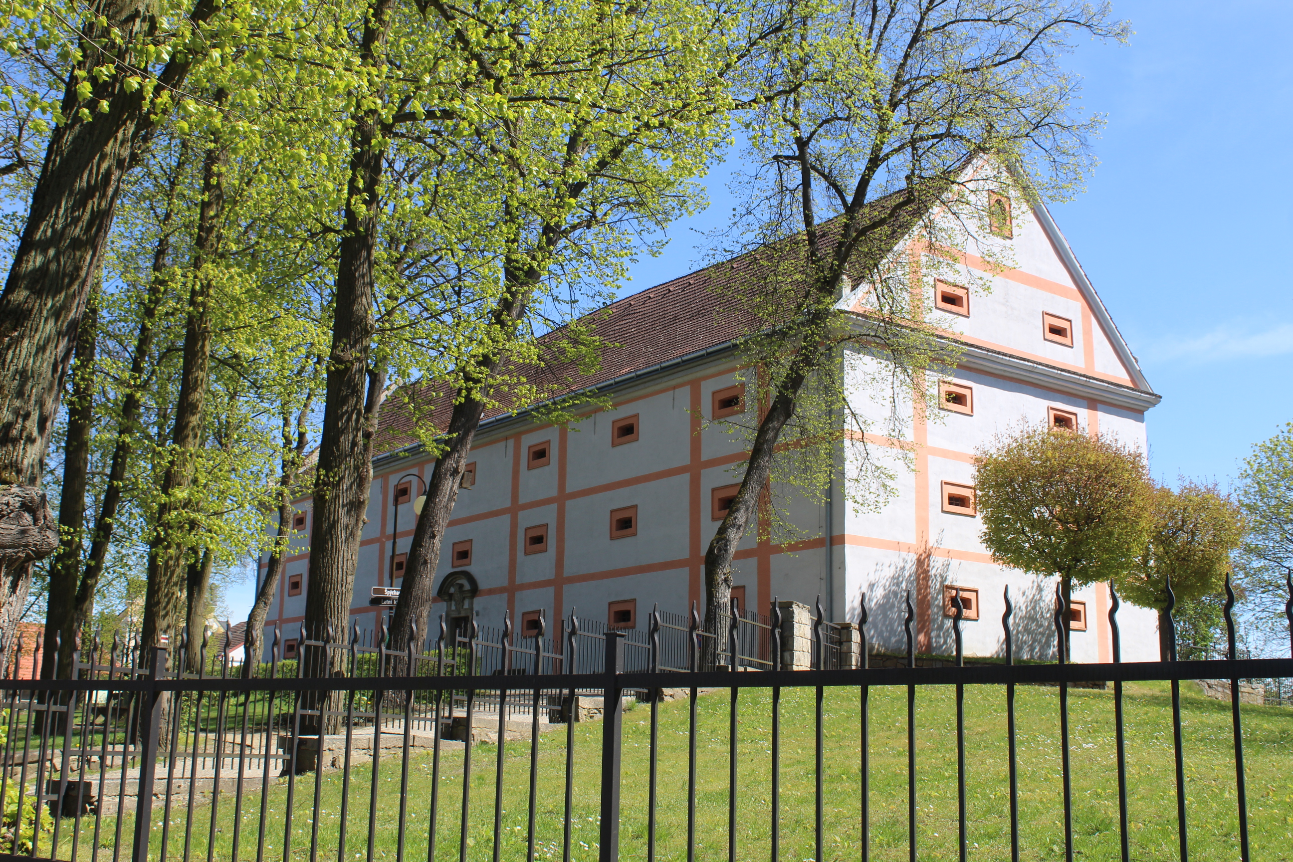 Špýchar - Zámecký areál Žirovnice foto 6
