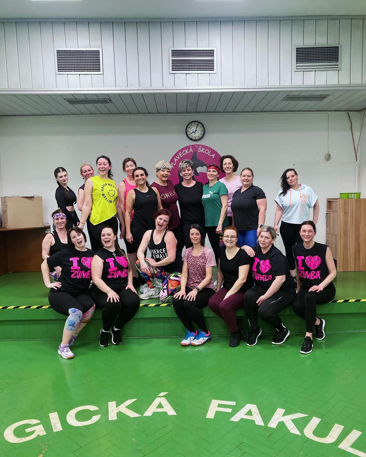 ZUMBA Monika Knotková foto 6