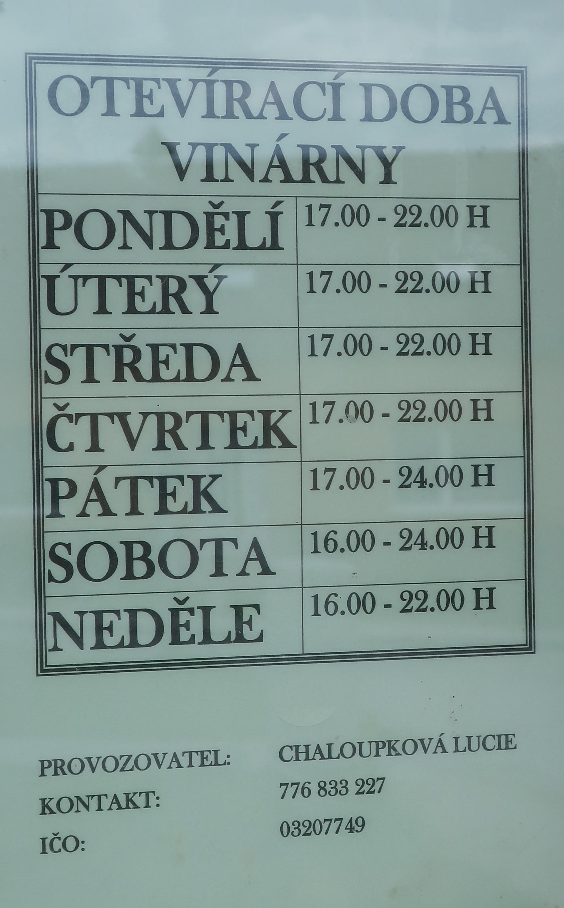 Vinárna Zbýšov foto 3