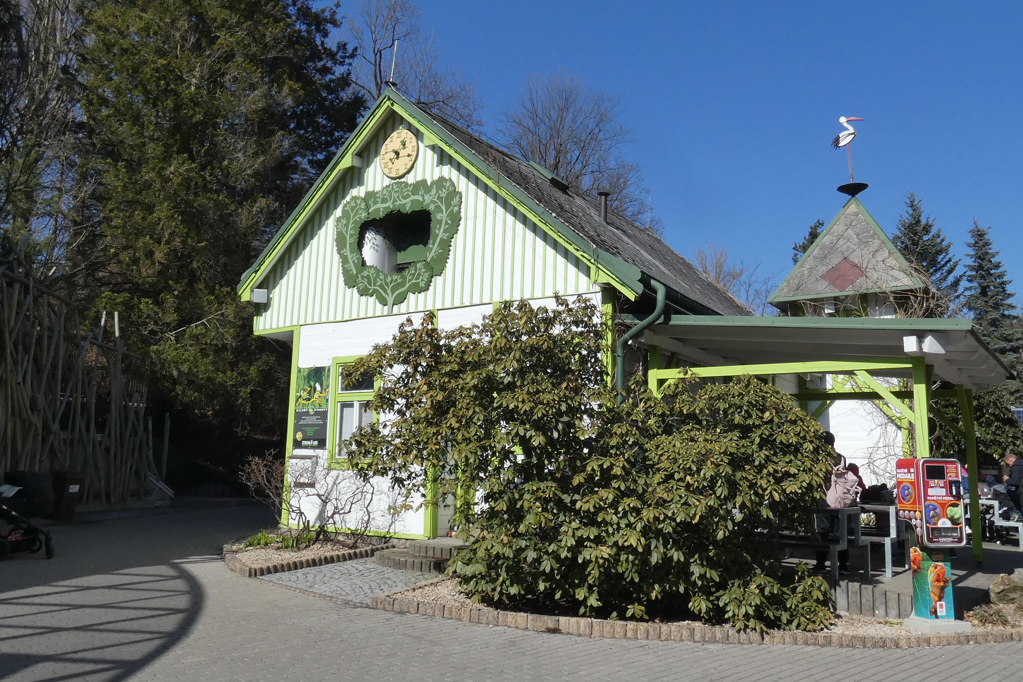 Cukrárna Čapí hnízdo