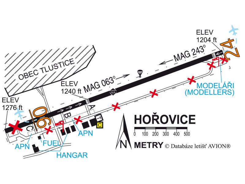 Letiště Hořovice
