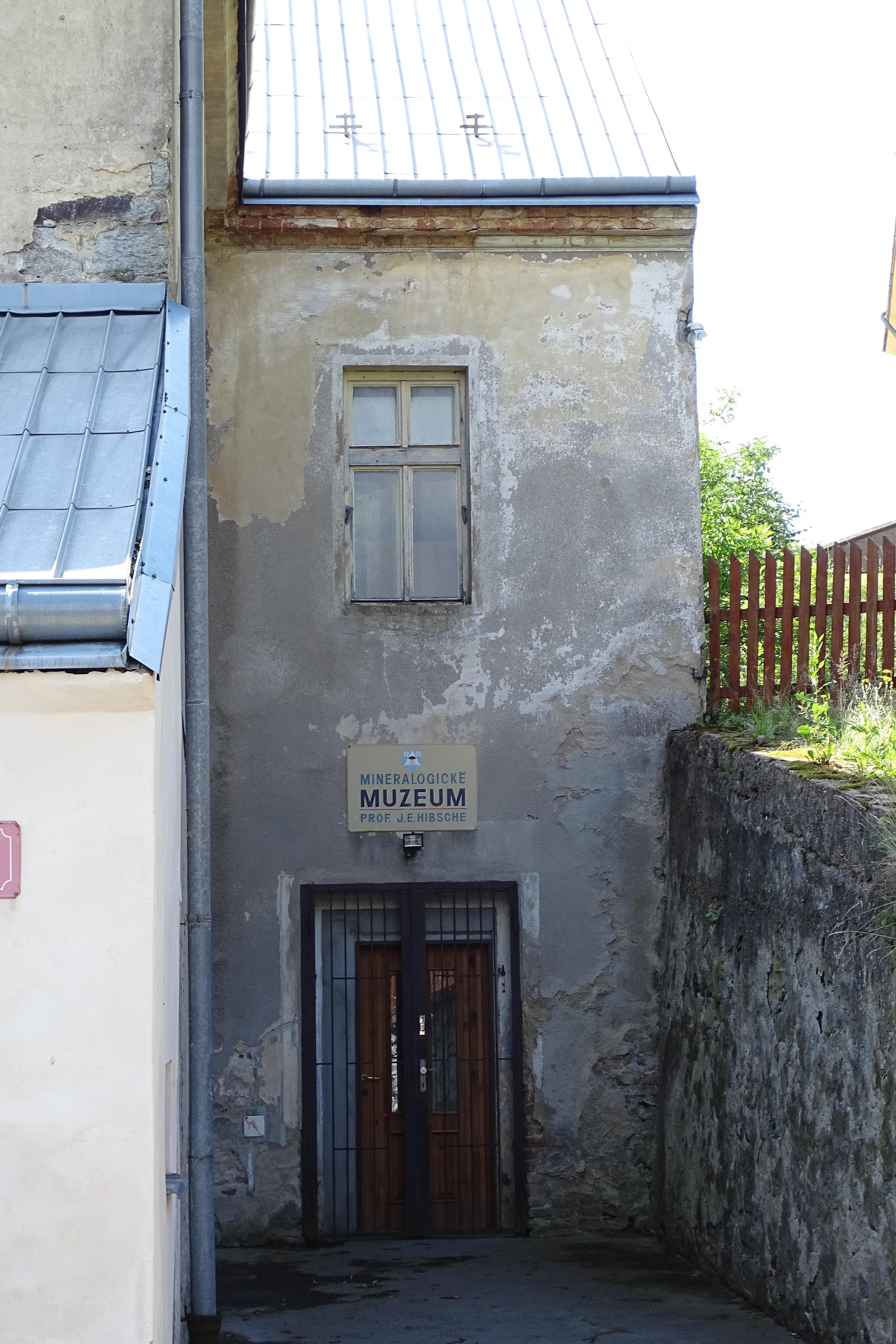 Mineralogické muzeum prof. J.E. Hibsche foto 4