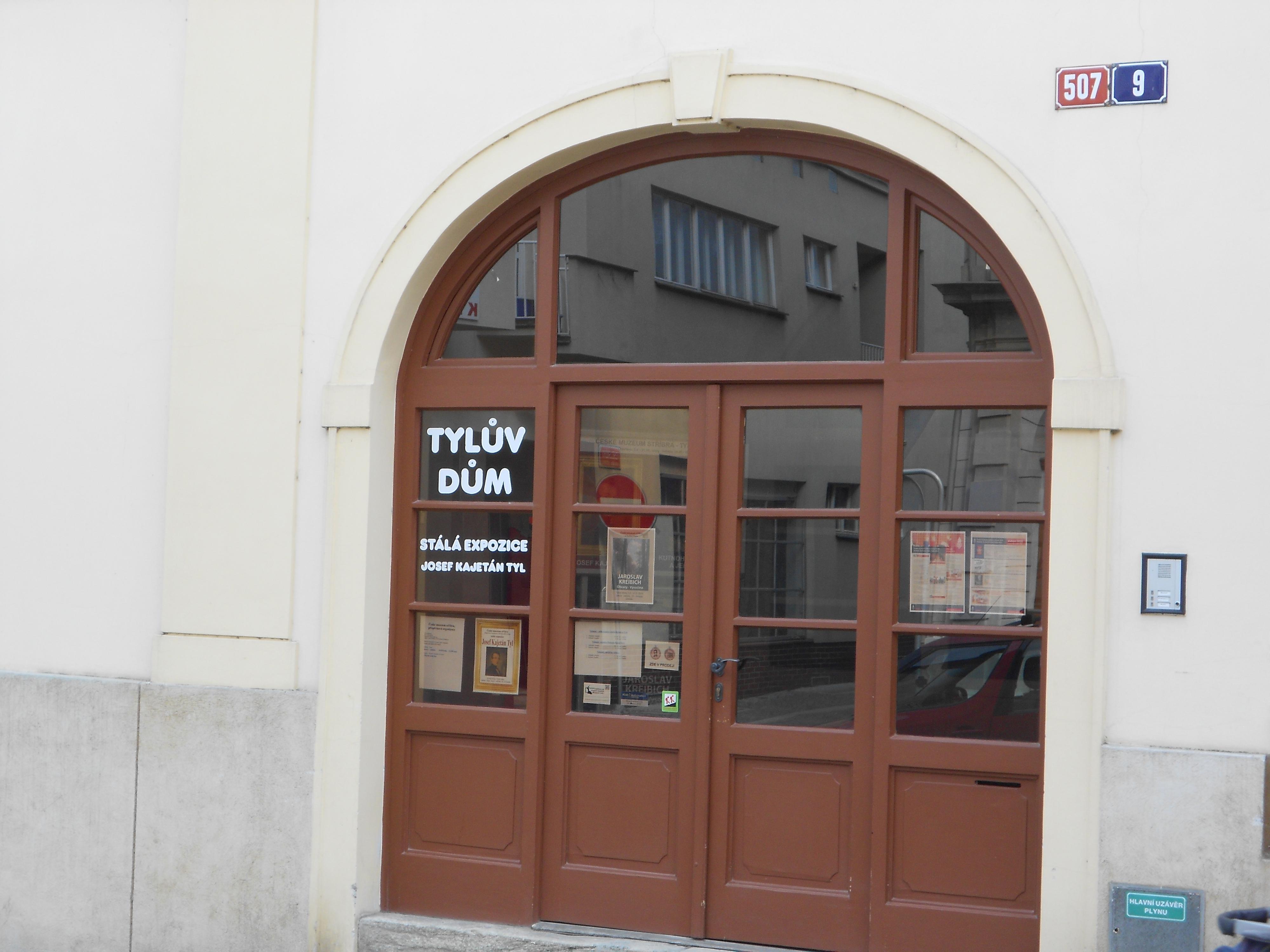 České muzeum stříbra - Tylův dům foto 4