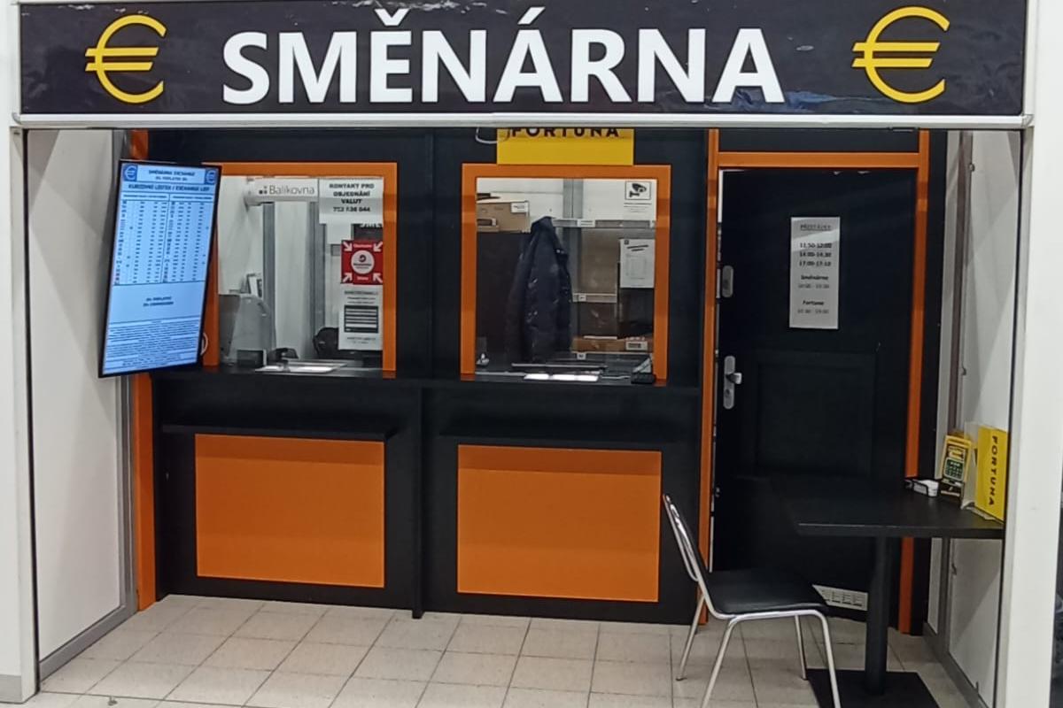 Směnárna Top Change