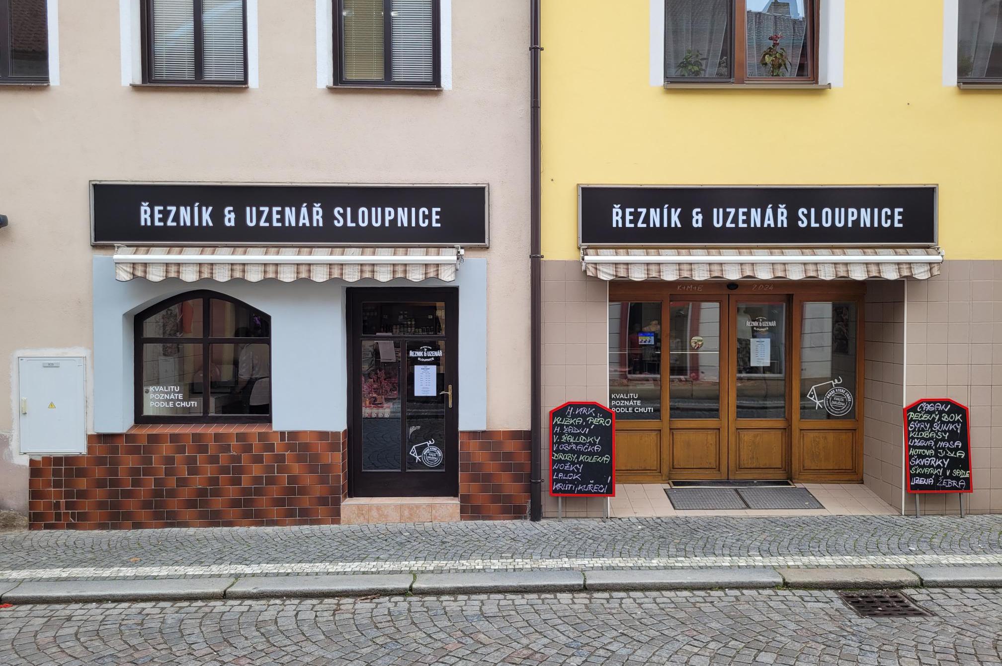 ŘEZNICTVÍ SLOUPNICE s.r.o.