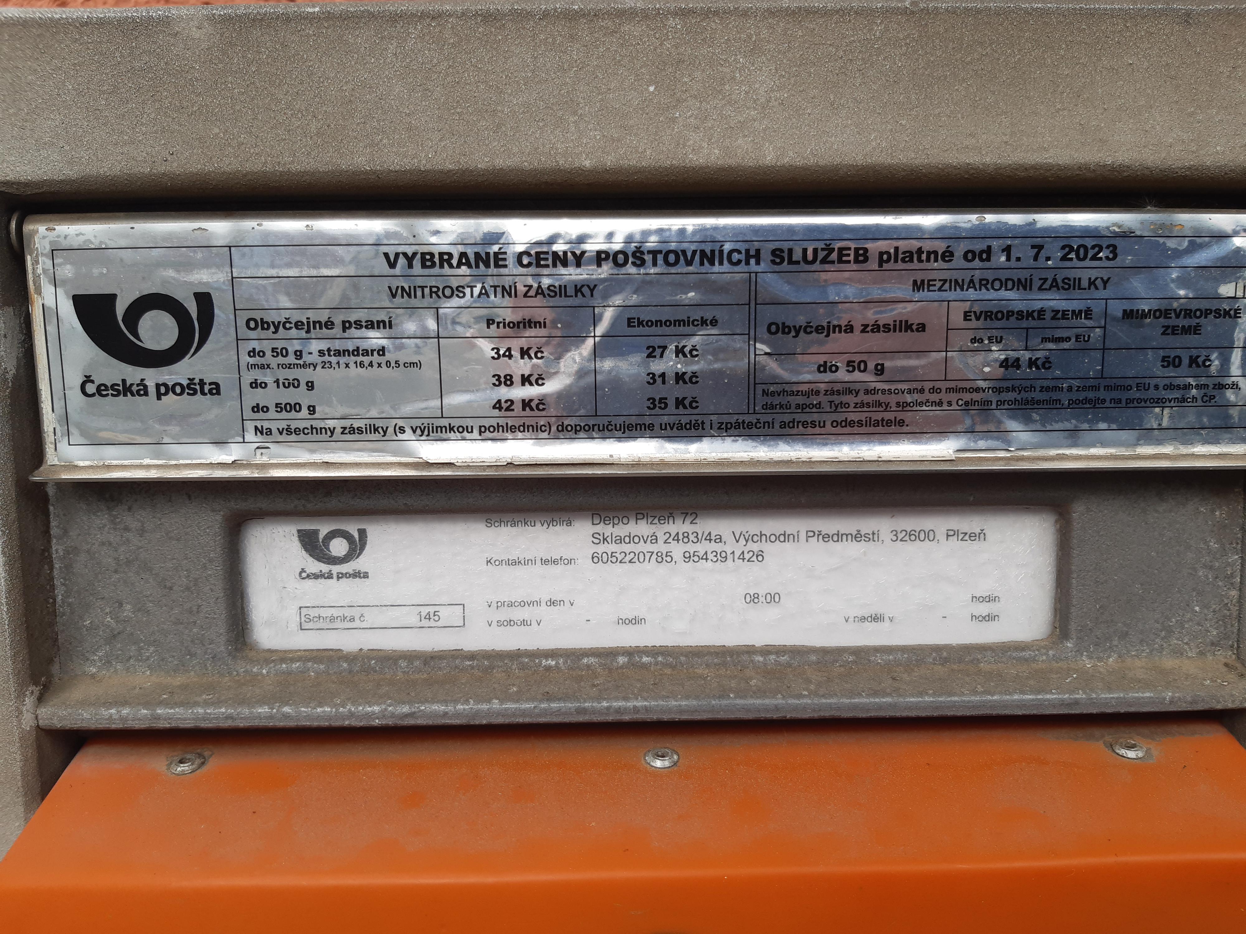 Pošta Chrást u Plzně foto 4