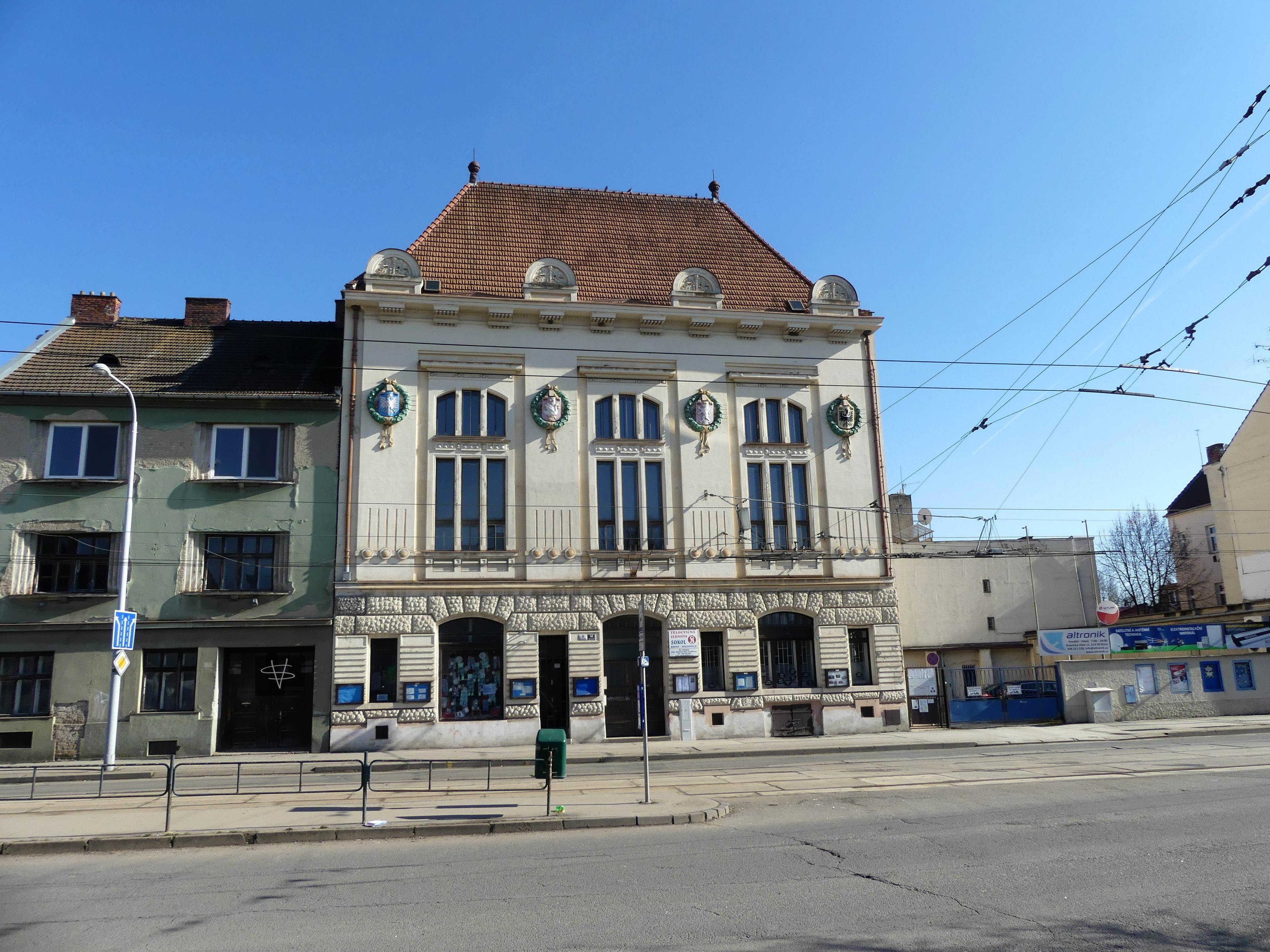 Tělocvičná jednota Sokol Brno - Husovice foto 1