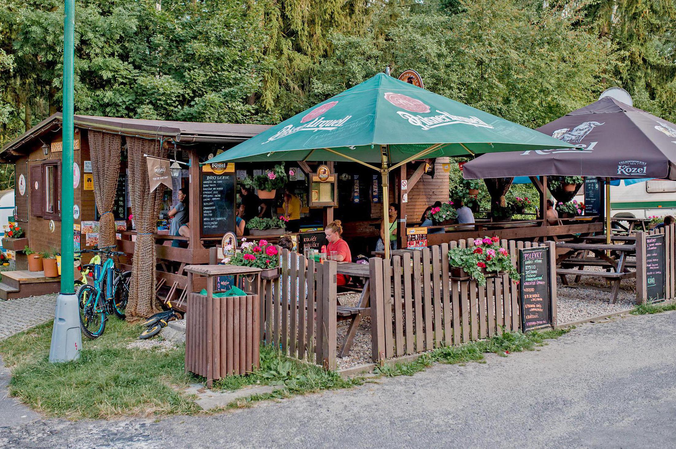 Autocamp - Sedmihorky - kiosek