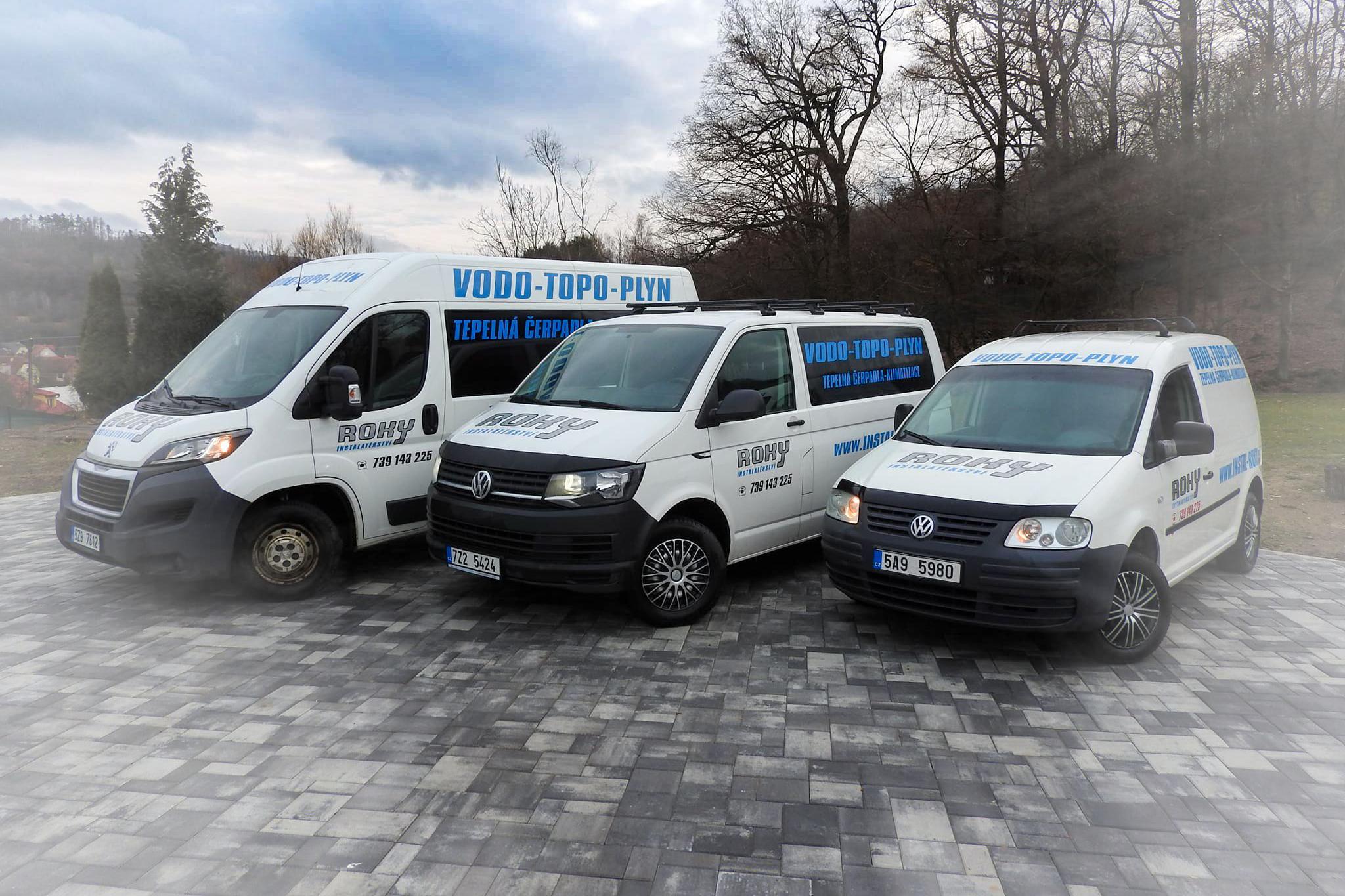 INSTALATÉRSTVÍ-ROKY