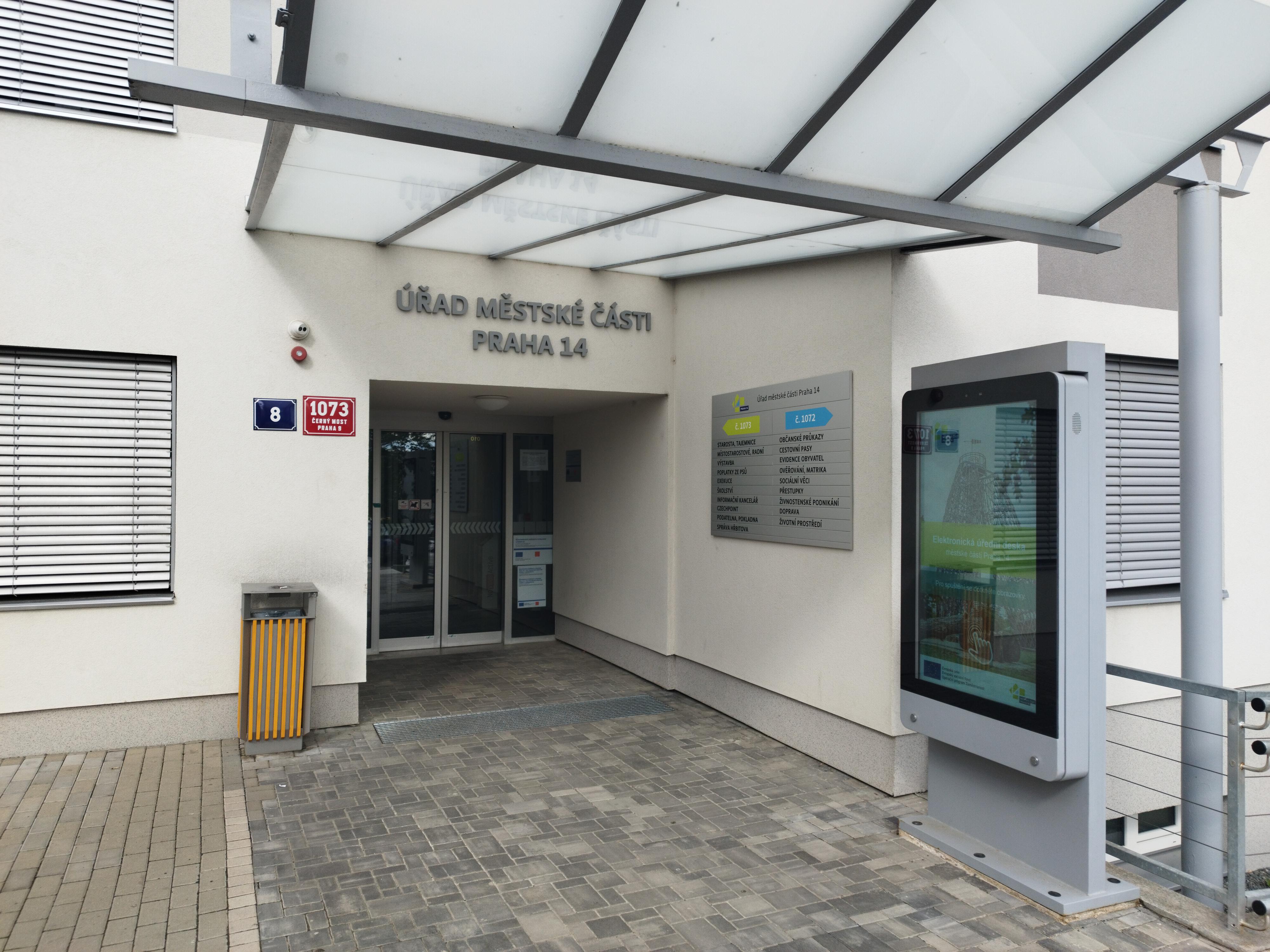 Úřad městské části Praha 14 foto 4