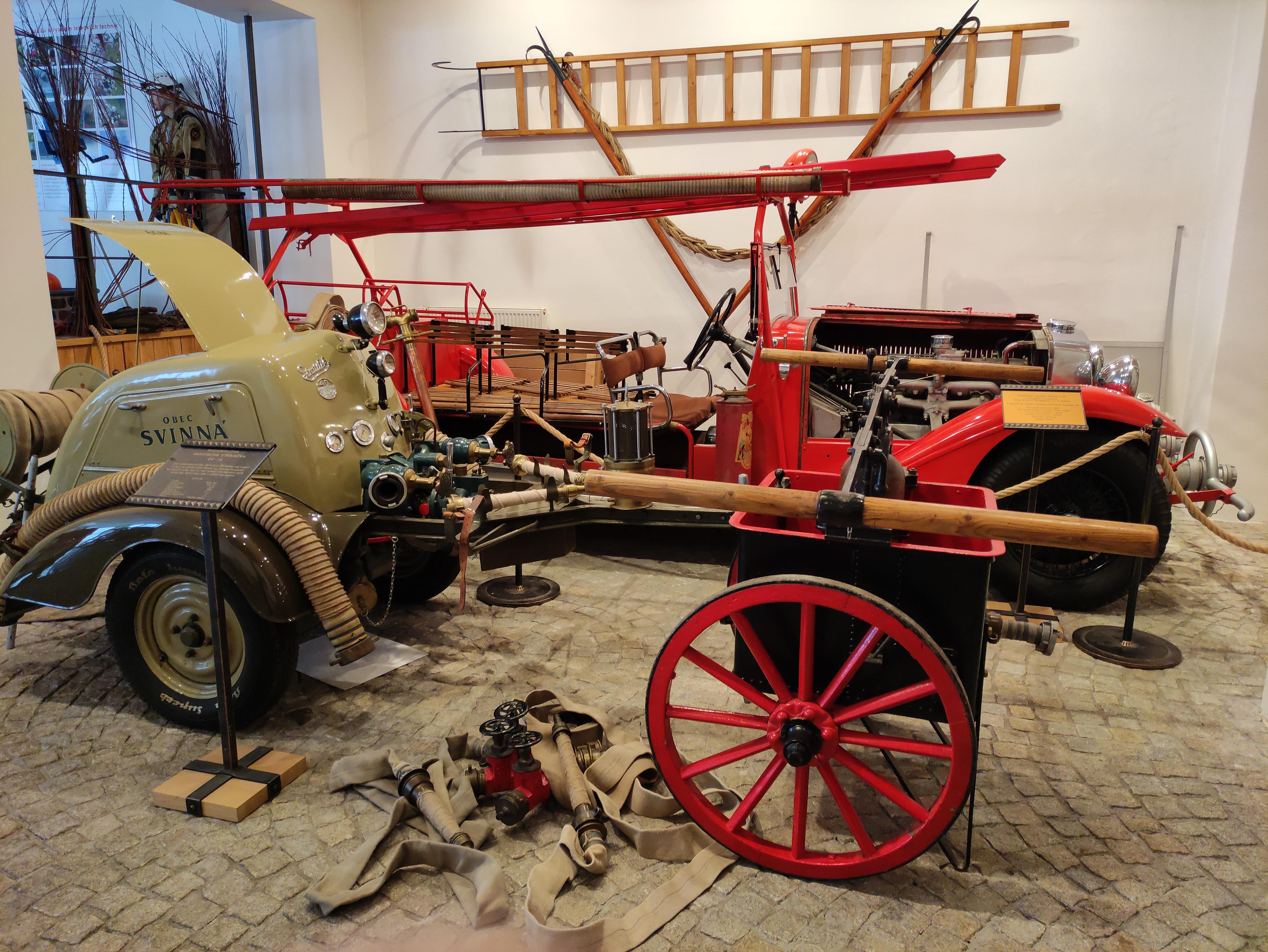 Hasičské muzeum města Ostravy