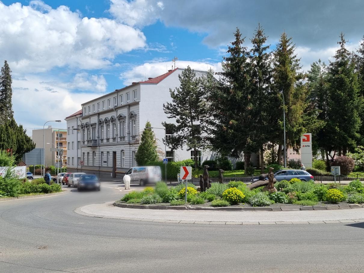 JUTA a.s. - ředitelství společnosti
