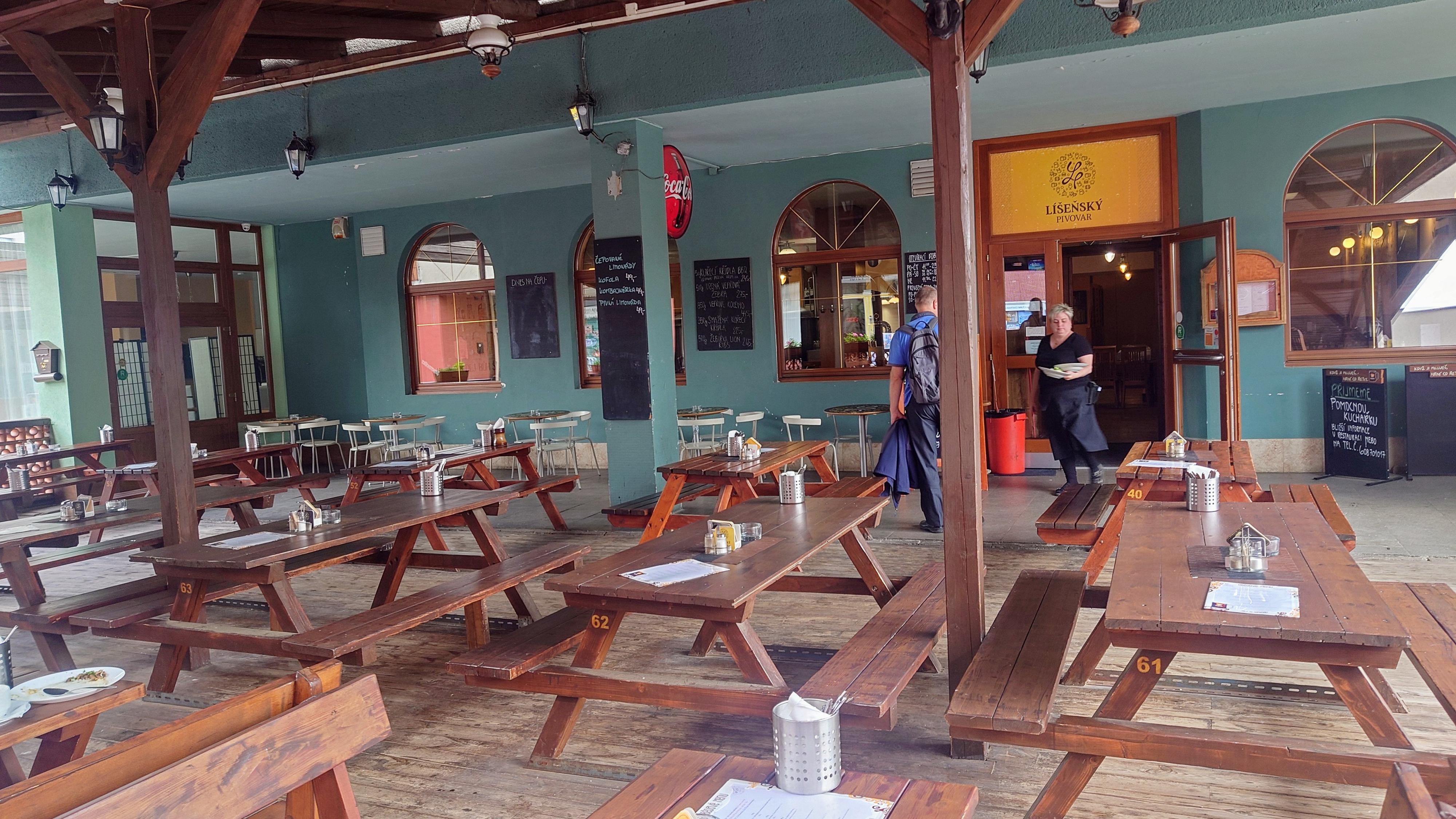 Restaurace Líšeňský pivovar foto 2