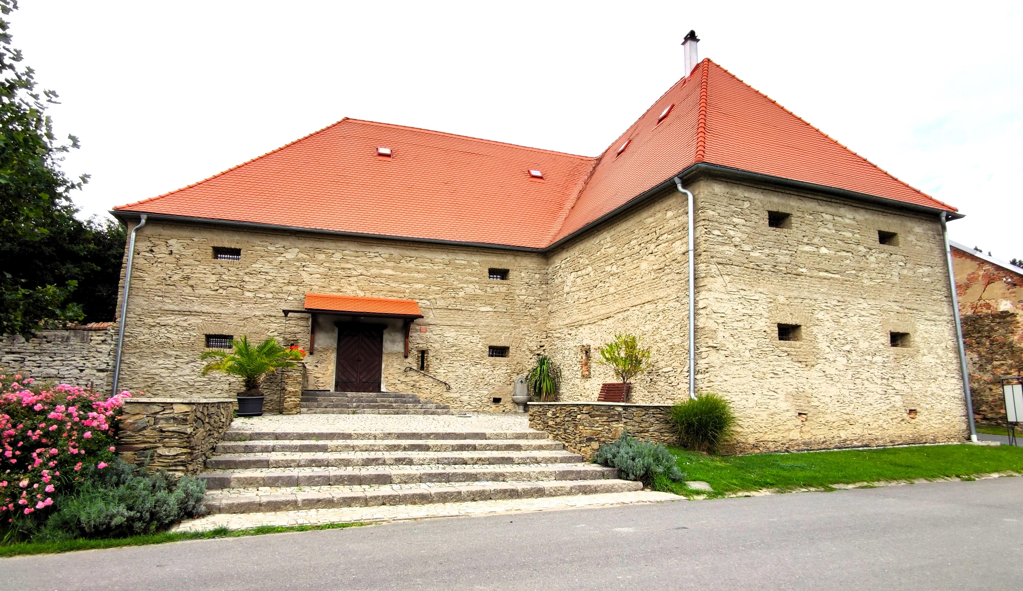 Barokní sýpka Ludéřov foto 6