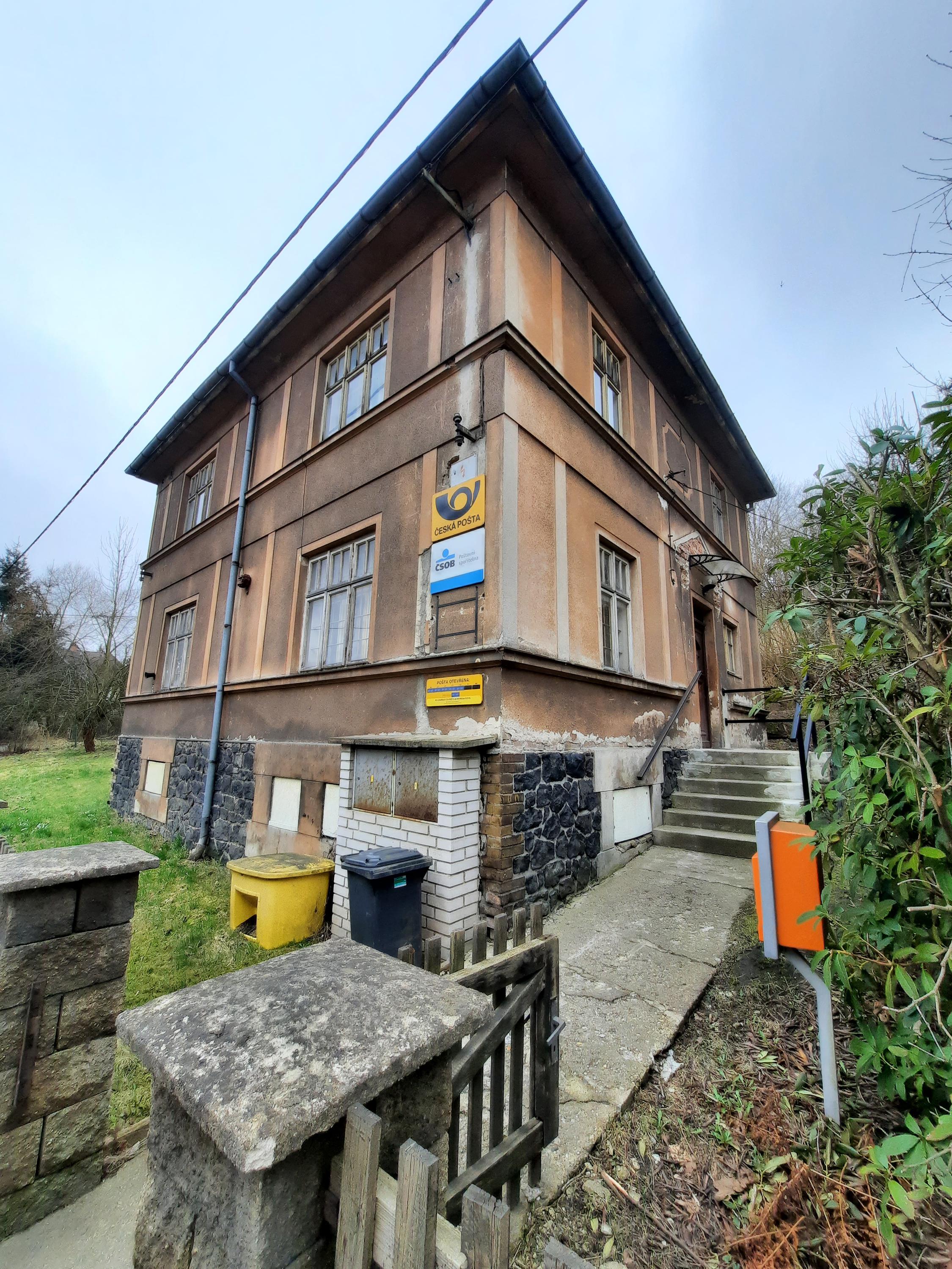 Pošta Františkov nad Ploučnicí foto 2
