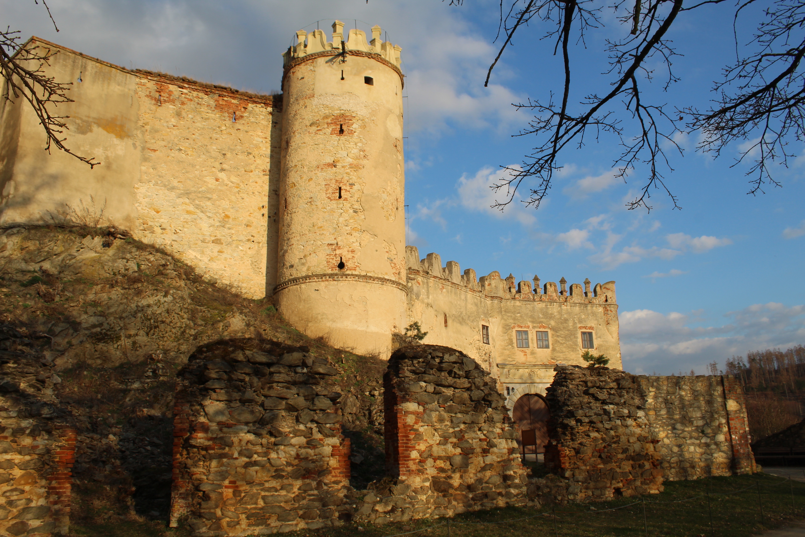 Hrad Boskovice foto 2