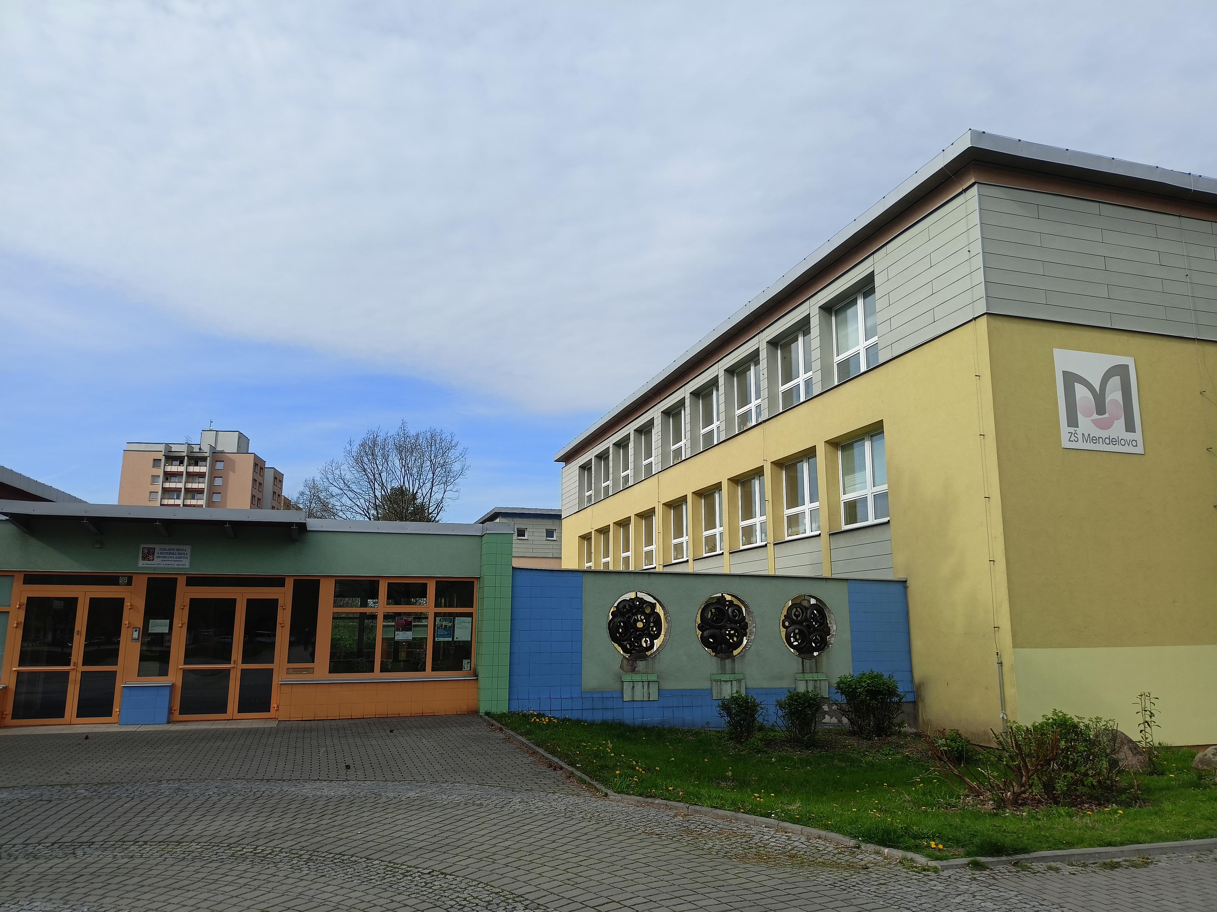ZŠ Mendelova, Karviná