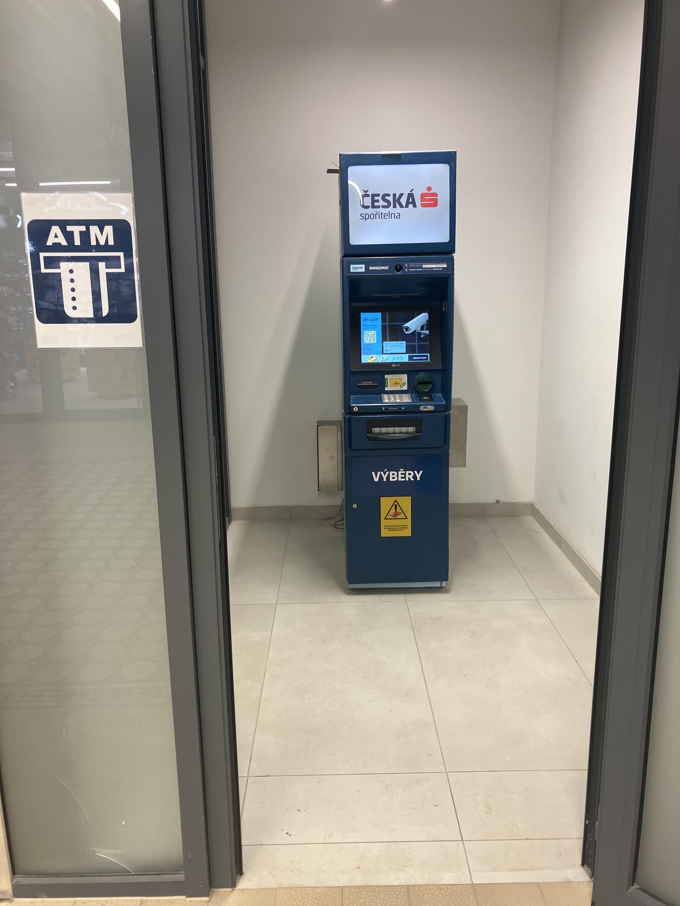 Bankomat České spořitelny foto 2