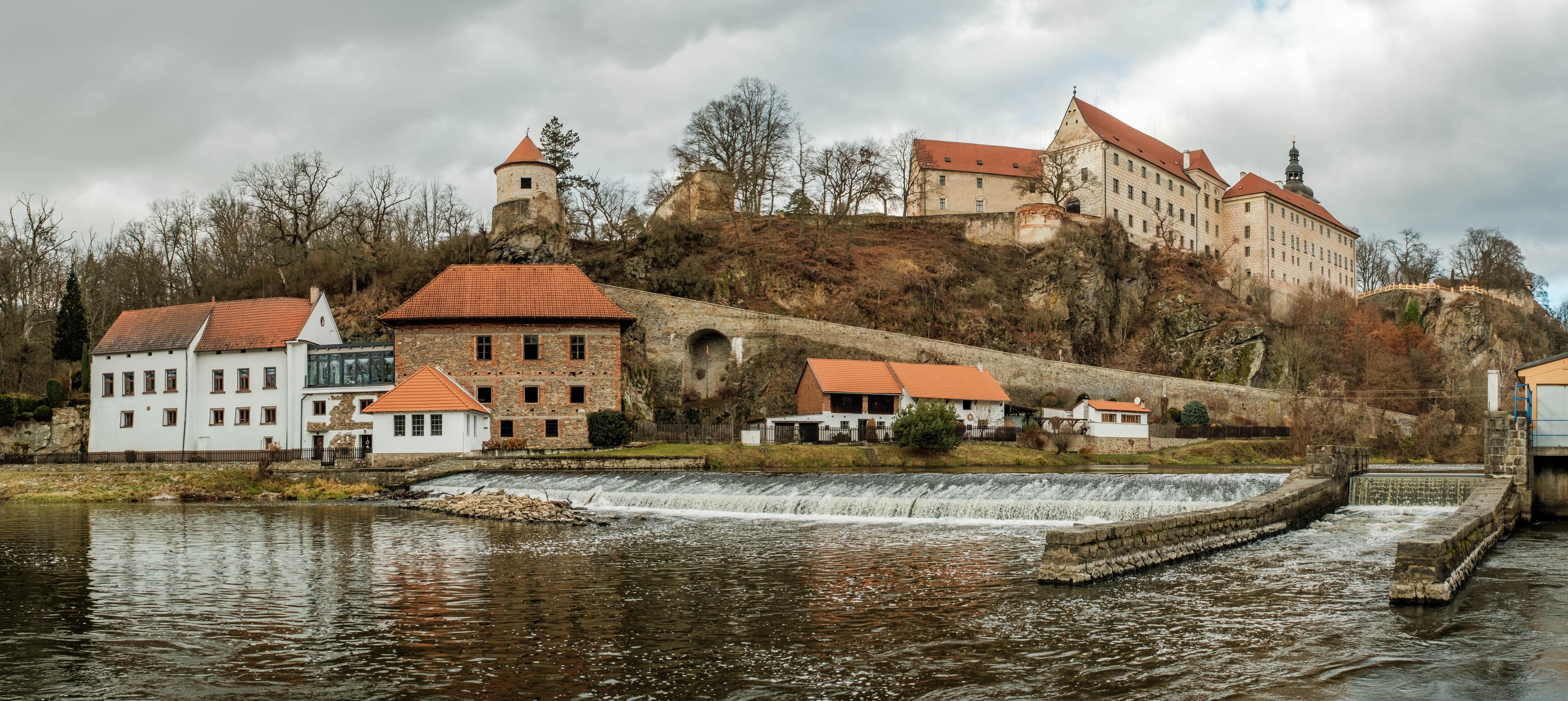 Zámek Bechyně foto 3