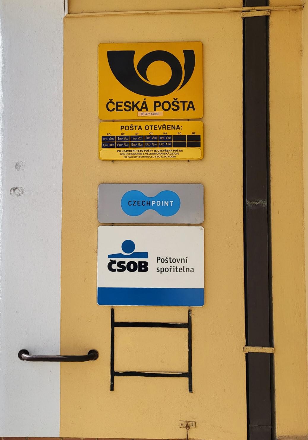 Pošta Vracov foto 3