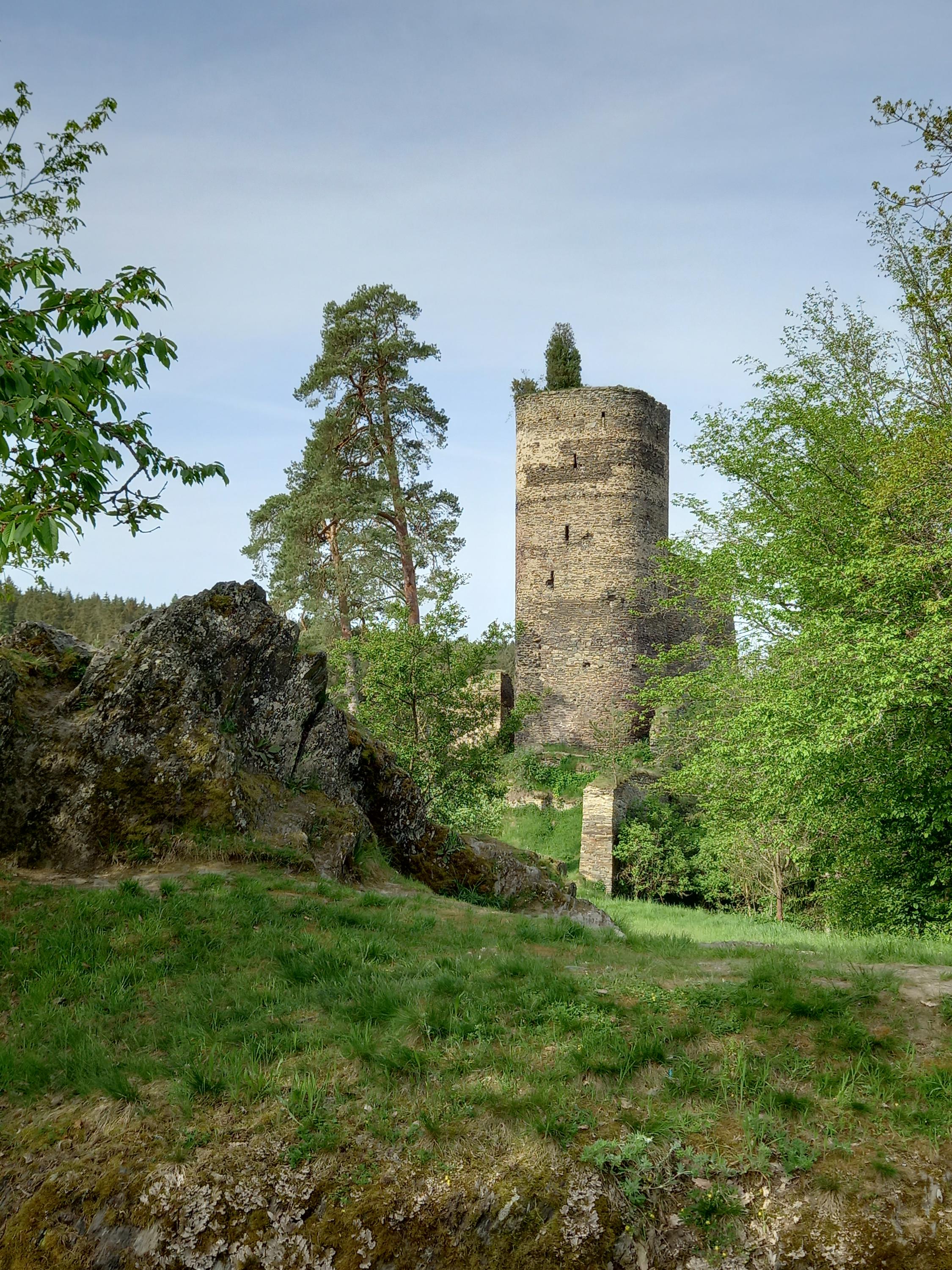 Zřícenina hradu Gutštejn foto 5