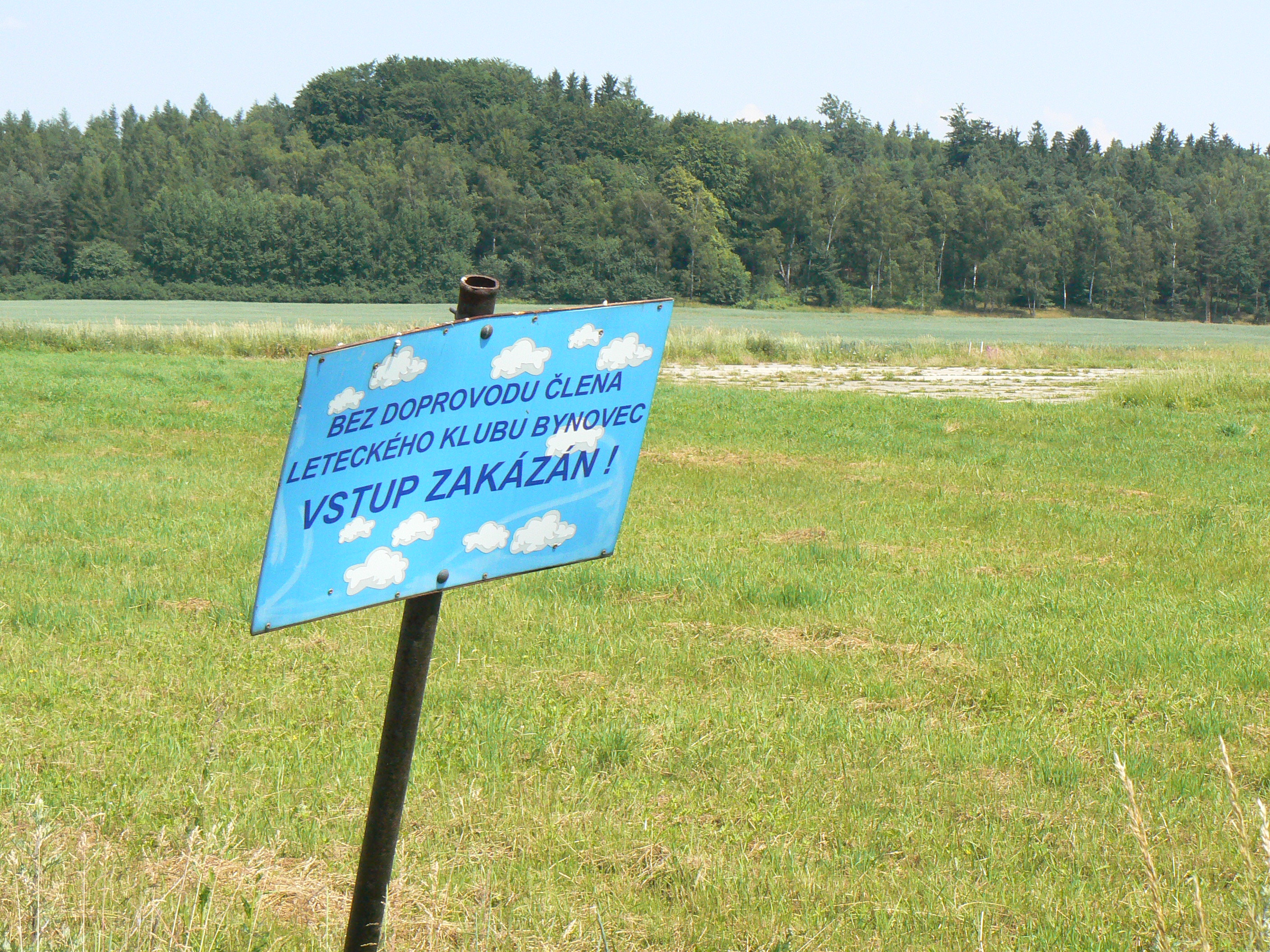 Letiště Bynovec foto 6