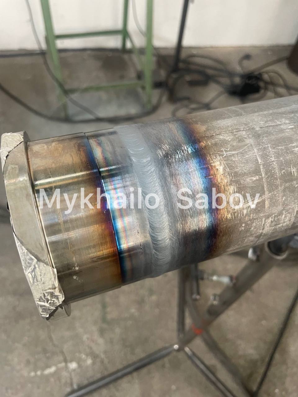 Svářečské práce - Mykhailo Sabov foto 2