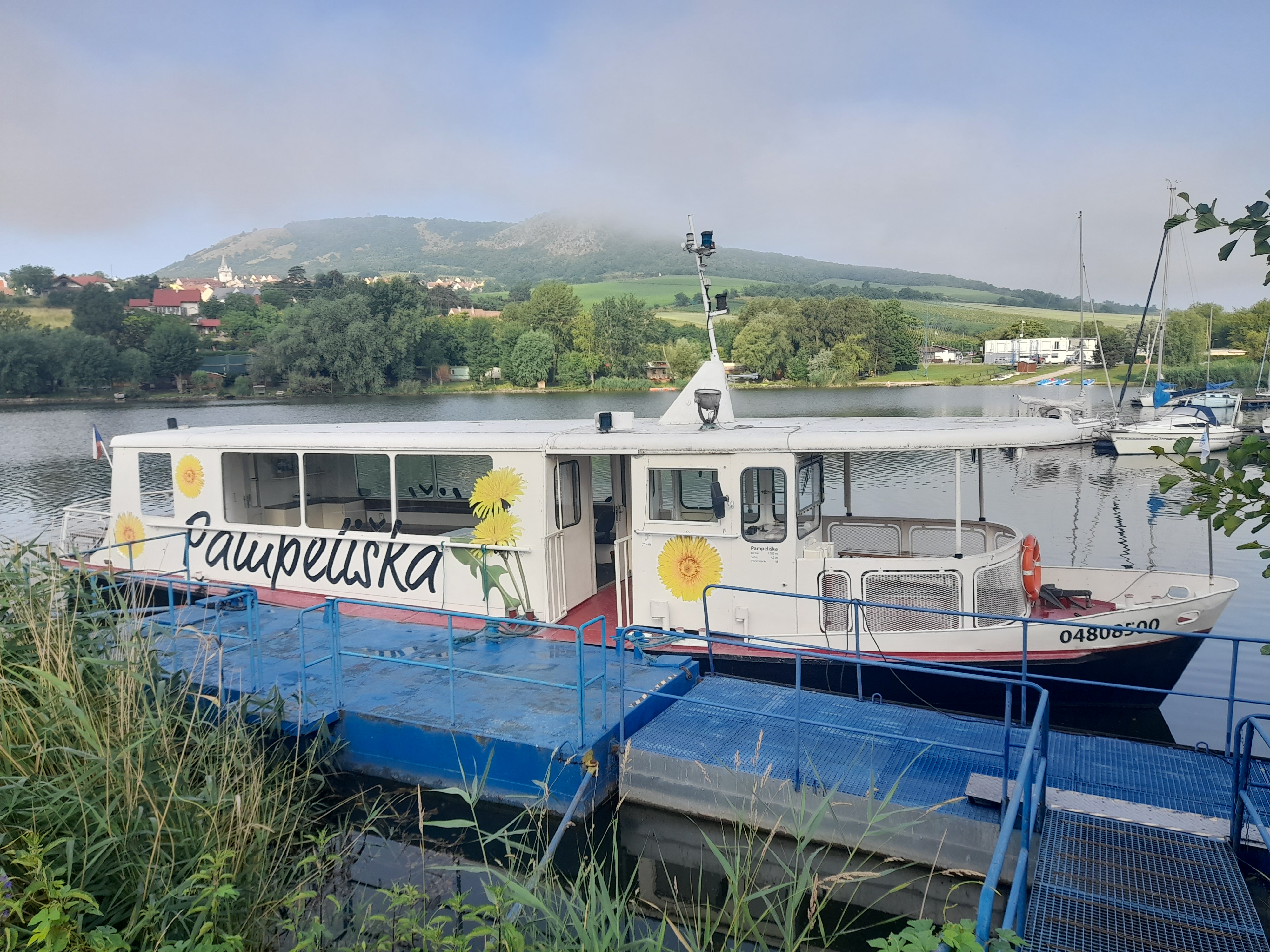 Lodní doprava Nové Mlýny foto 2