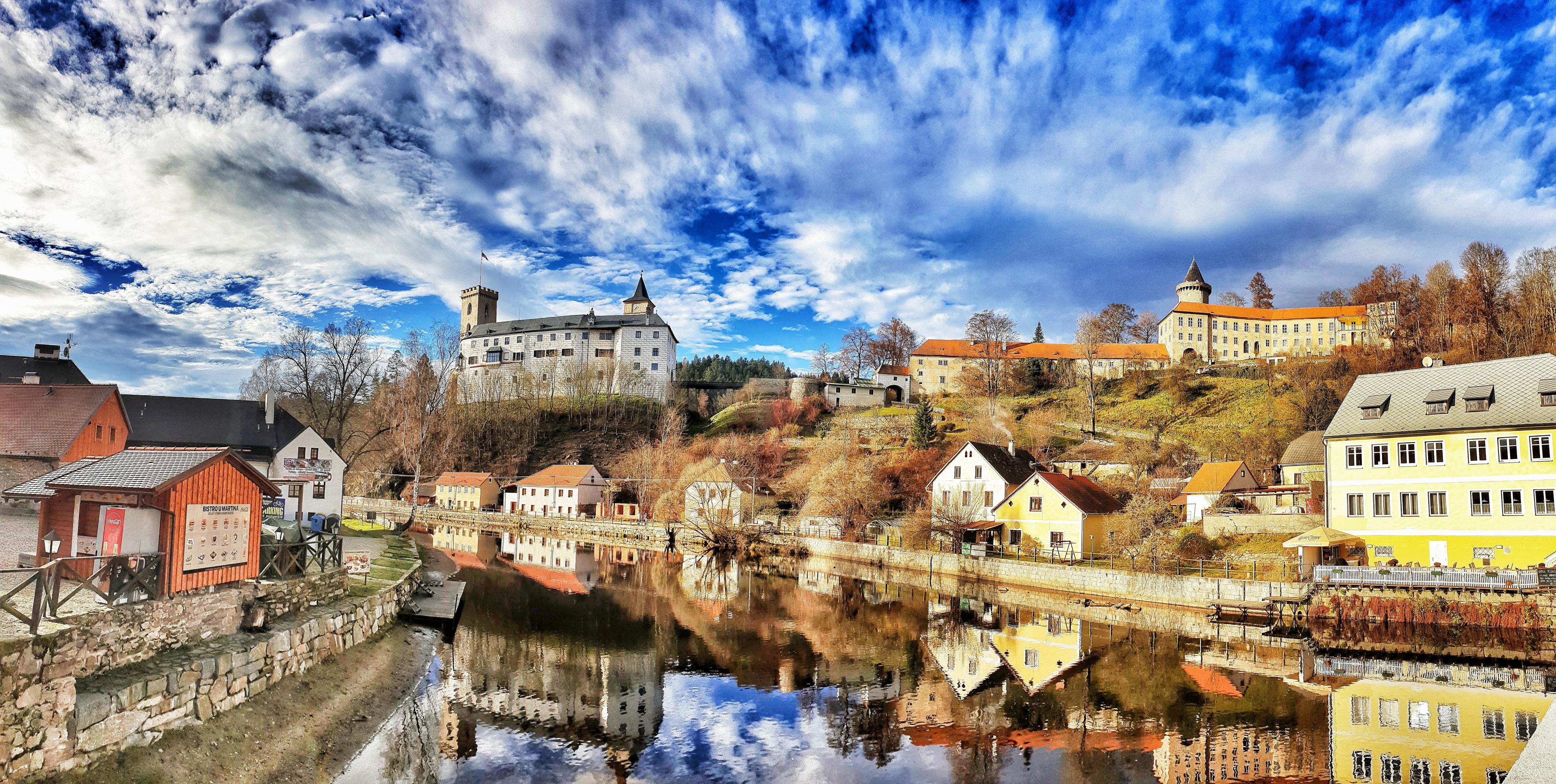 Státní hrad Rožmberk foto 4