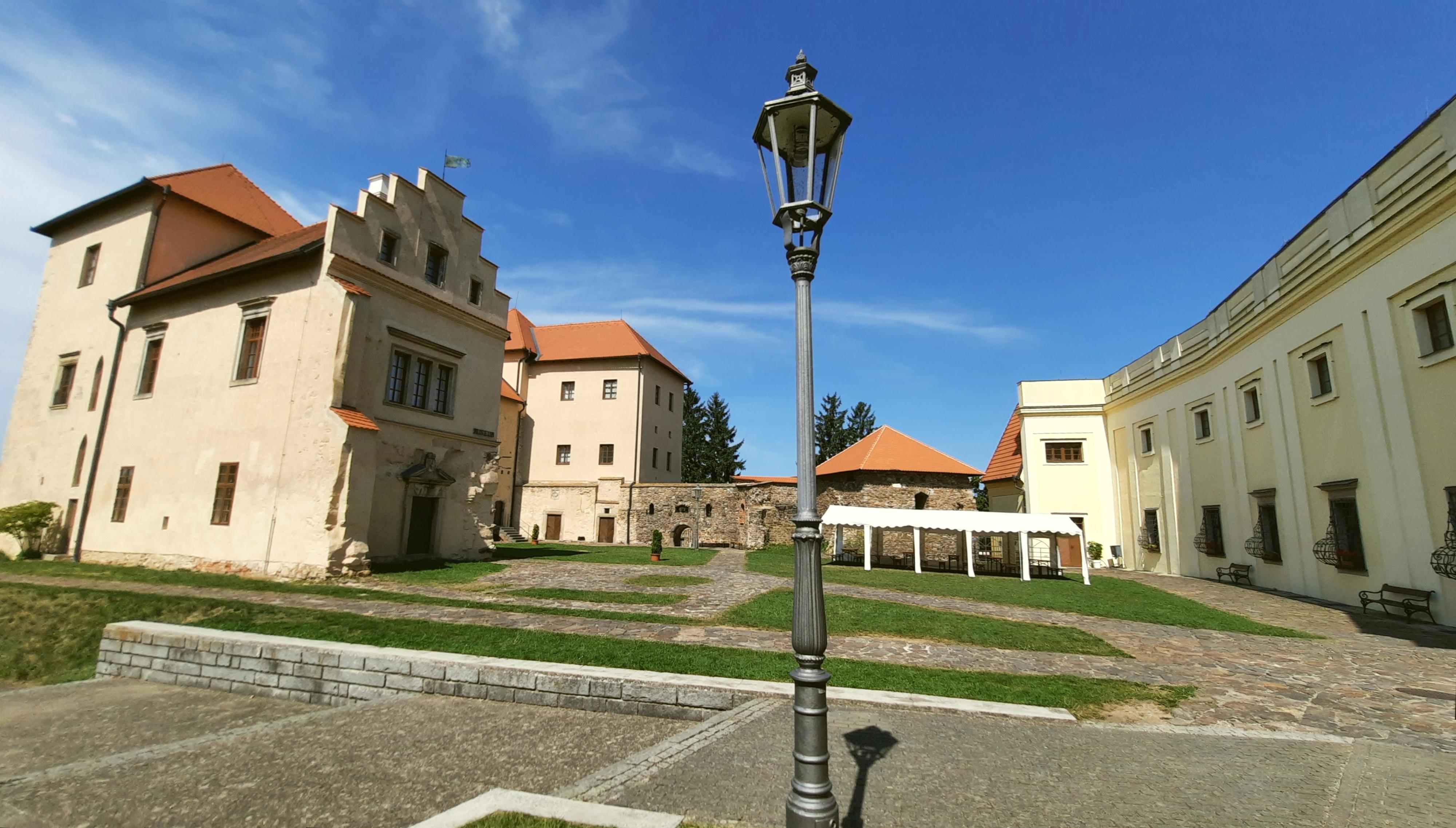 Polenské muzeum - Areál hradu a zámku Polná foto 5