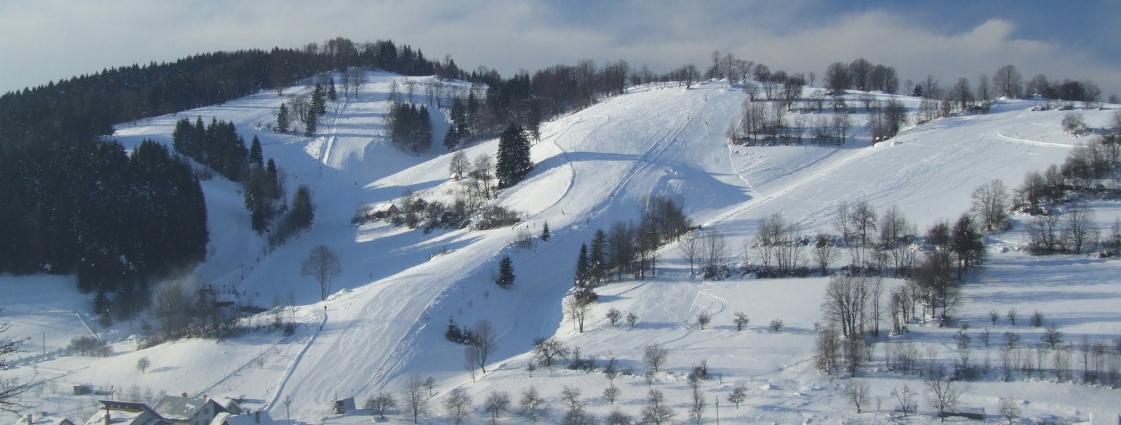 Lyžařský areál Vranča