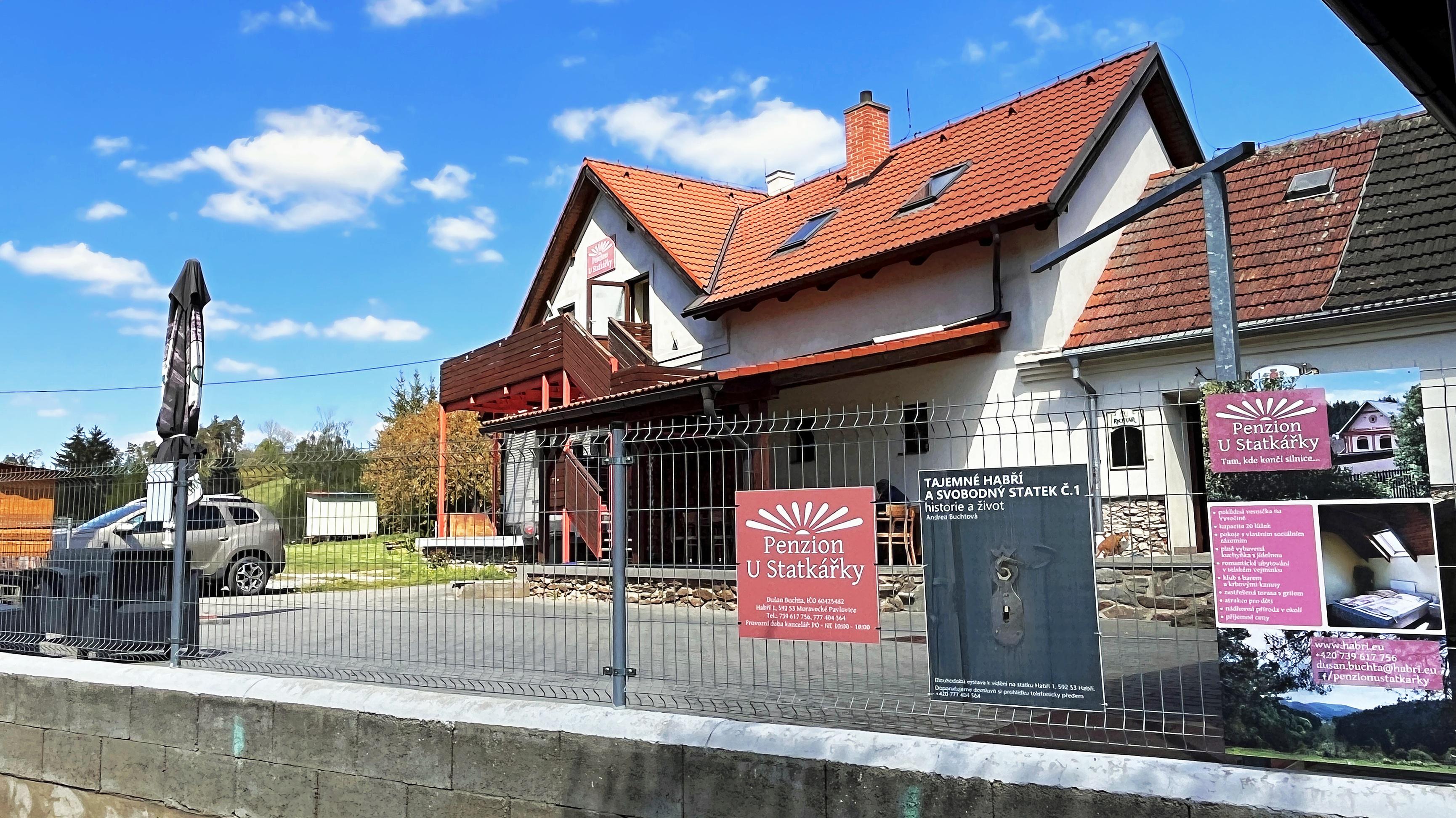 Penzion U statkářky