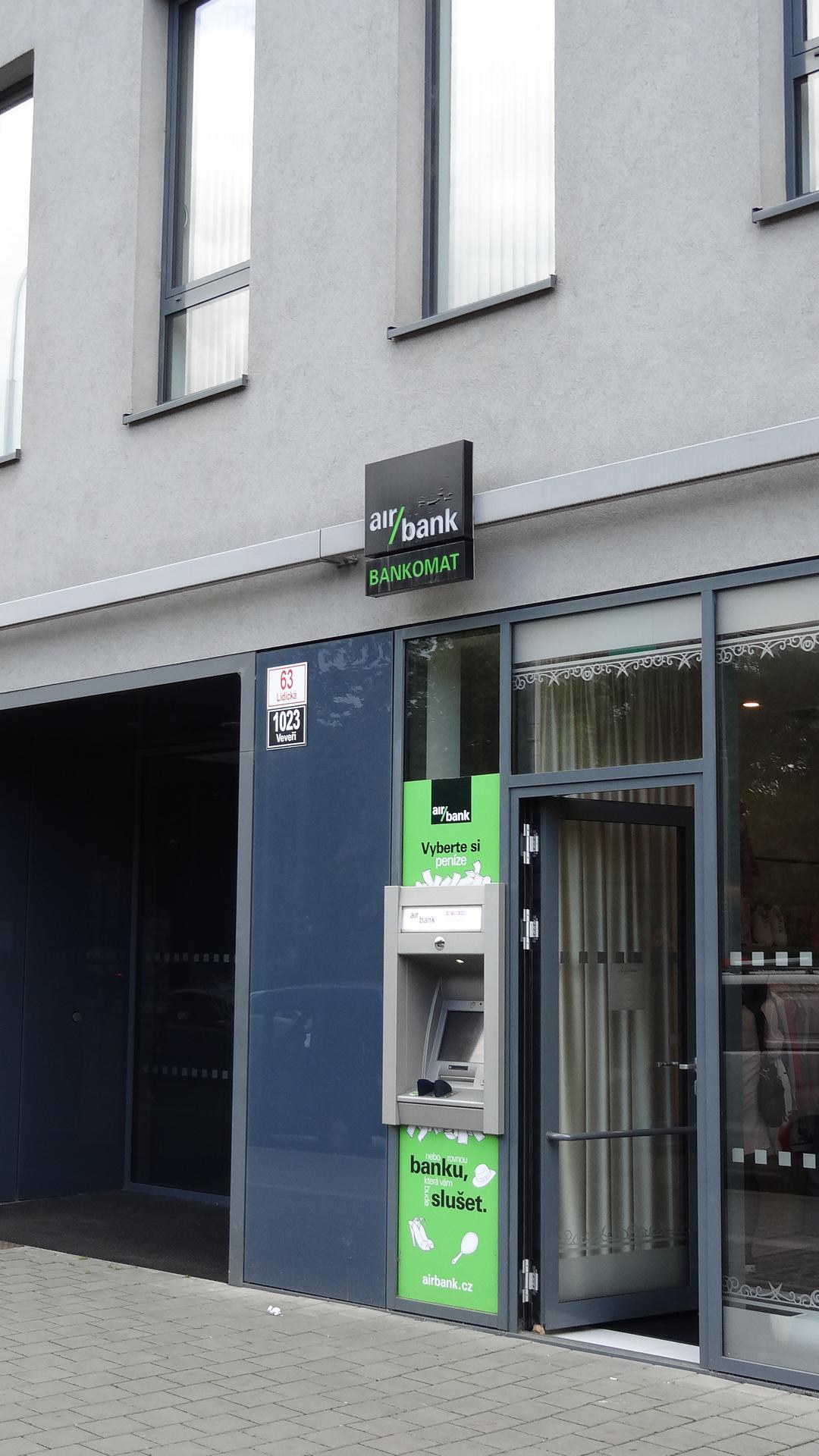 Bankomat Air Bank foto 3